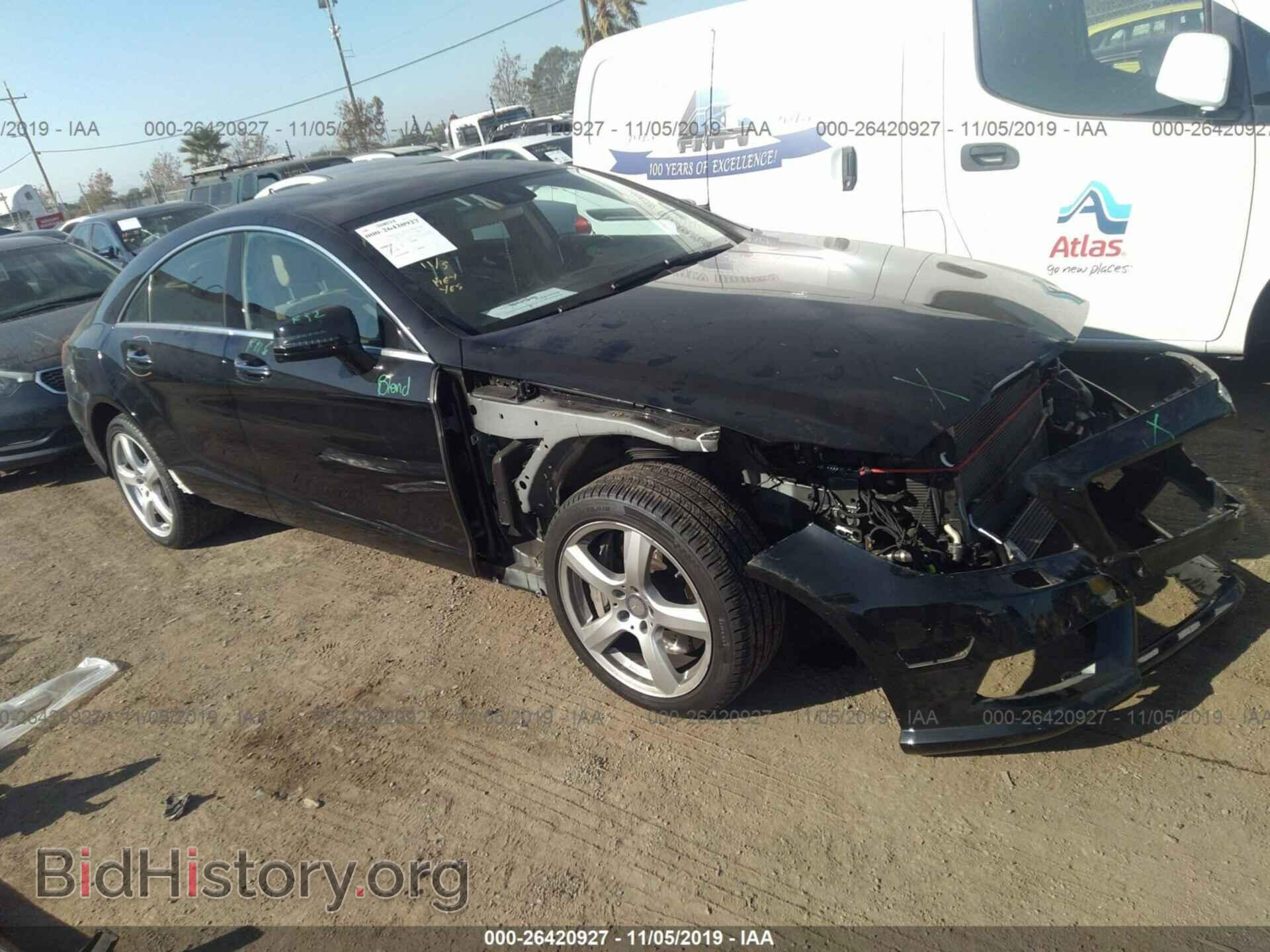 Photo WDDLJ7DB1EA121237 - MERCEDES-BENZ CLS 2014