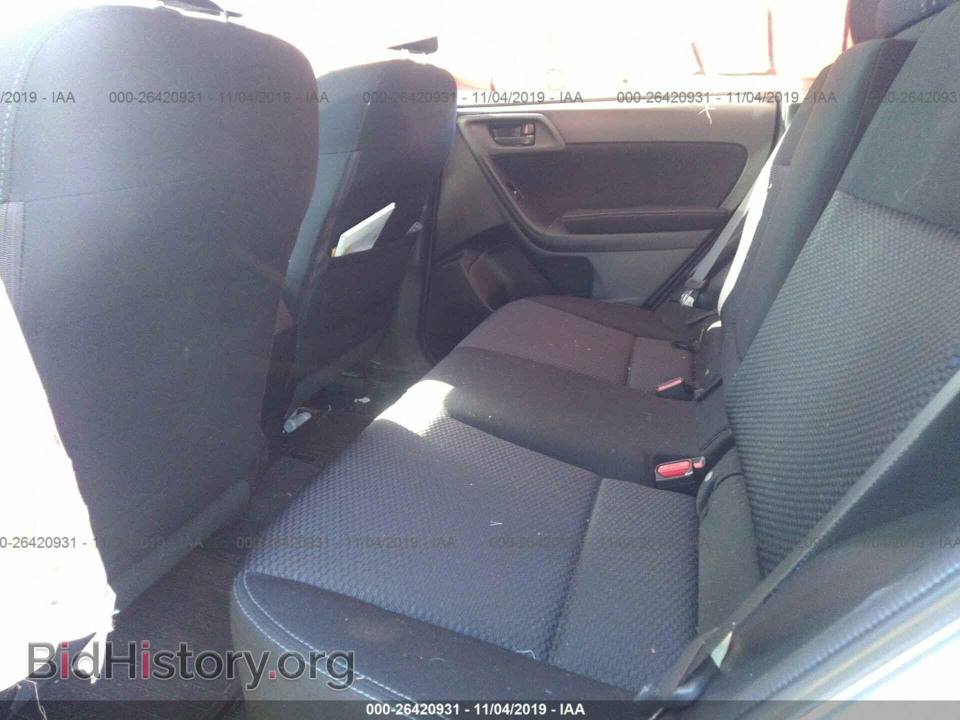 2014 SUBARU FORESTER - VIN: JF2SJAEC5EH462689 - Фото 8