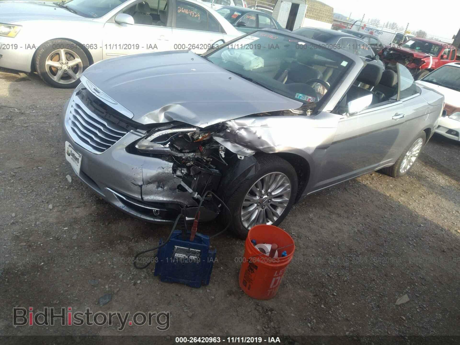 2014 CHRYSLER 200 - VIN: 1C3BCBFG2EN134975 - Фото 2