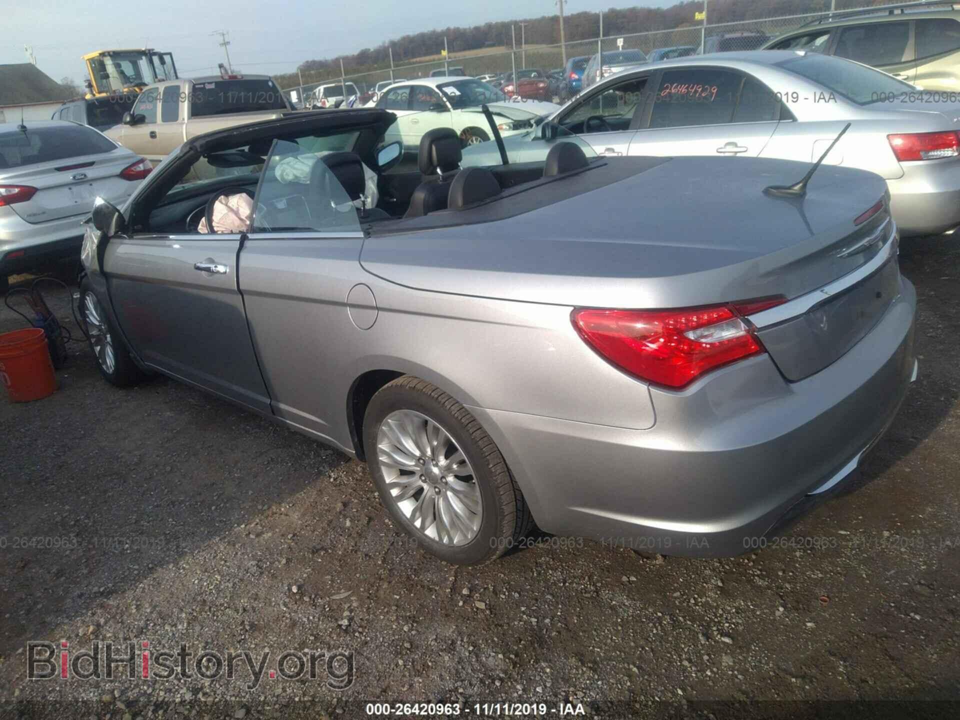 2014 CHRYSLER 200 - VIN: 1C3BCBFG2EN134975 - Фото 3