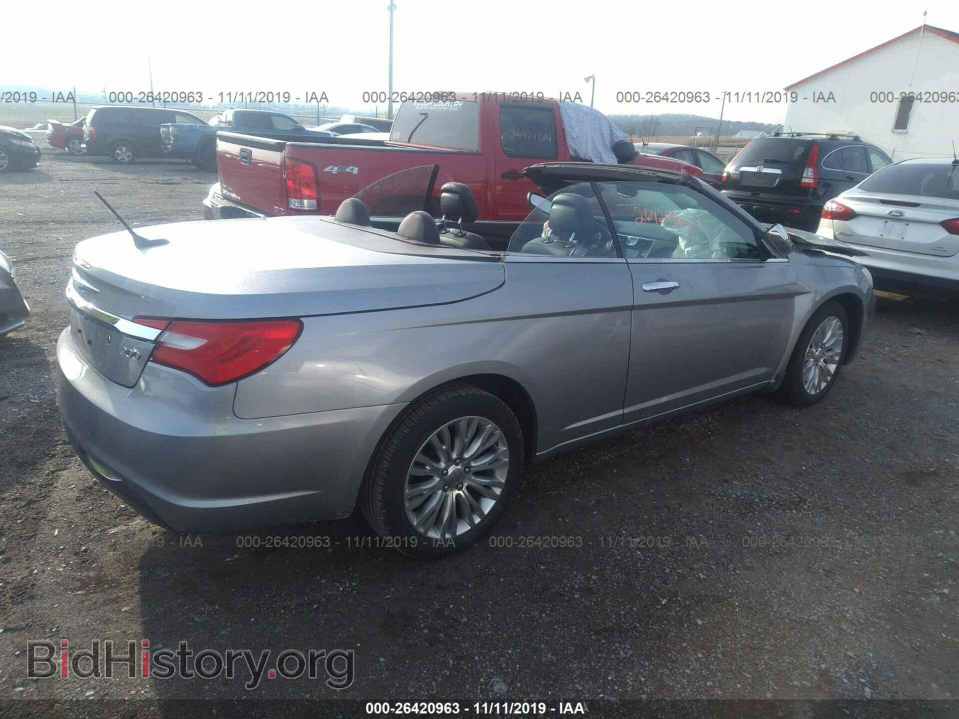 2014 CHRYSLER 200 - VIN: 1C3BCBFG2EN134975 - Фото 4