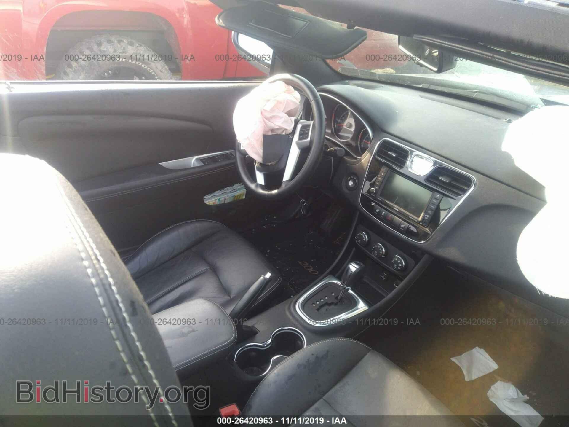2014 CHRYSLER 200 - VIN: 1C3BCBFG2EN134975 - Фото 5