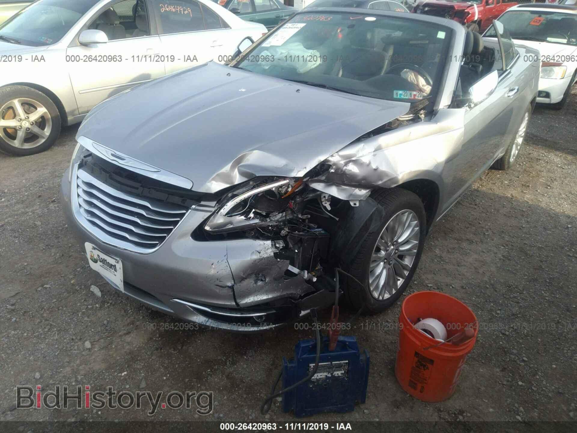 2014 CHRYSLER 200 - VIN: 1C3BCBFG2EN134975 - Фото 6