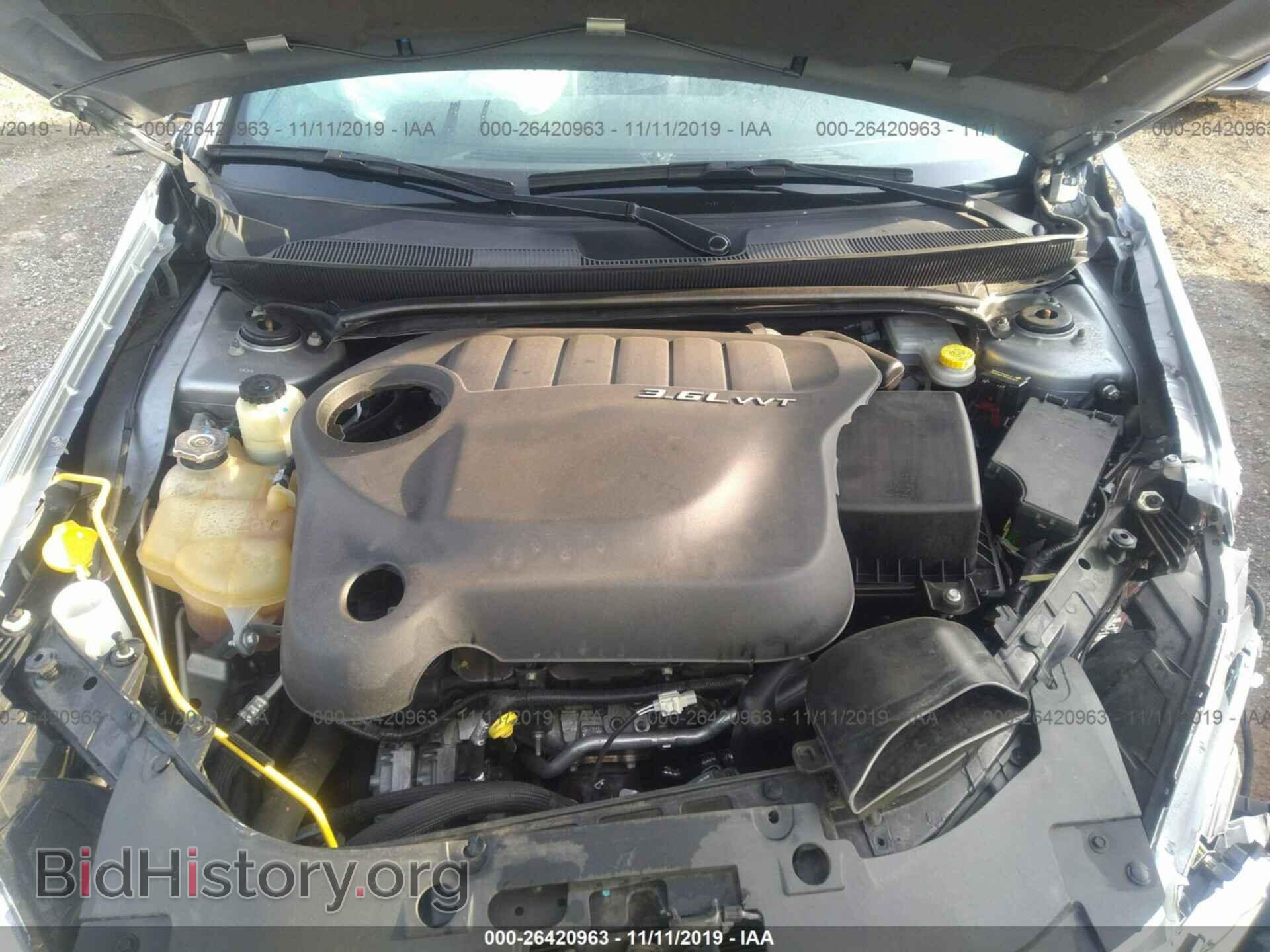 2014 CHRYSLER 200 - VIN: 1C3BCBFG2EN134975 - Фото 10