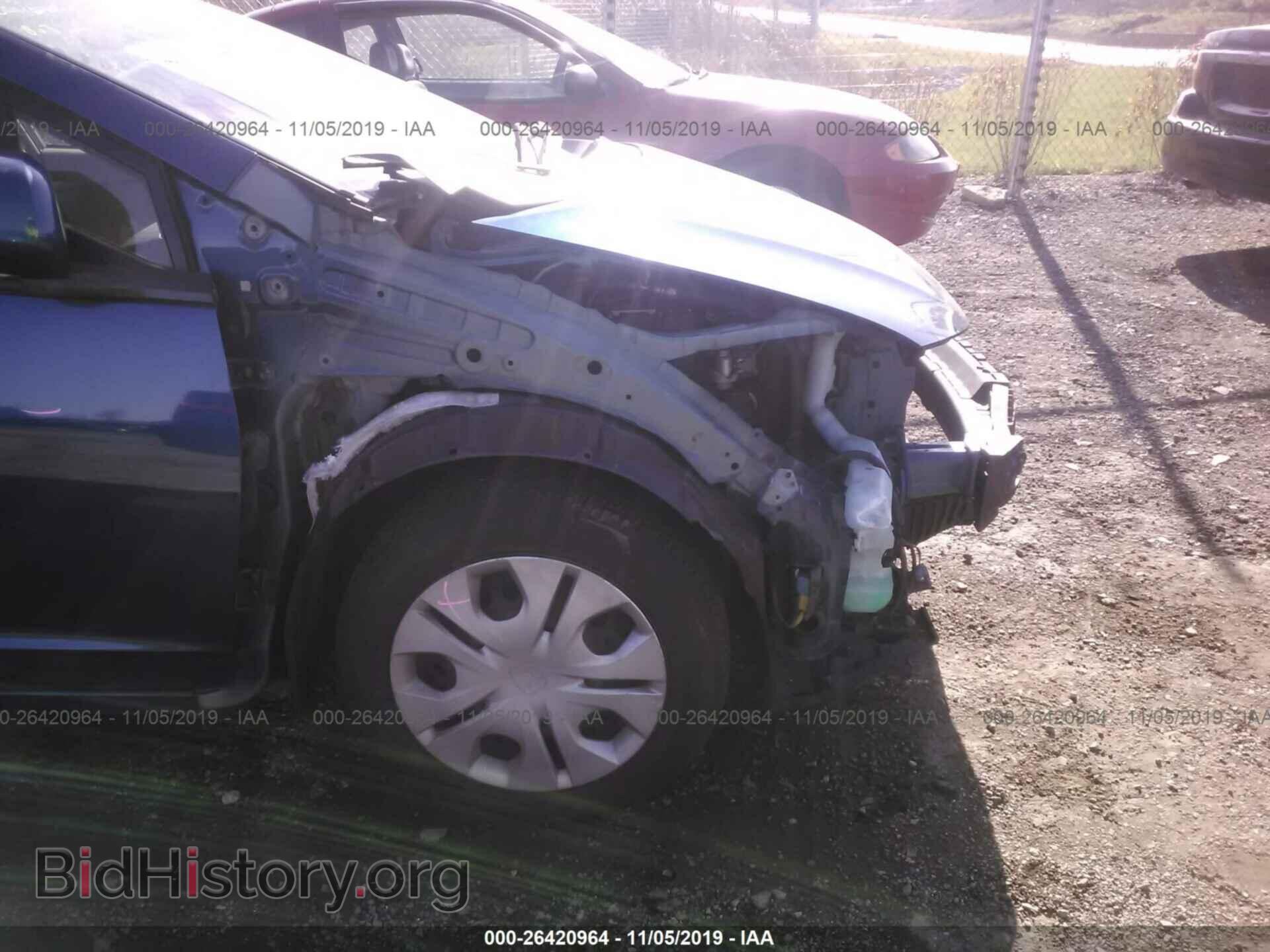 2013 HONDA INSIGHT - VIN: JHMZE2H52DS000871 - Фото 6