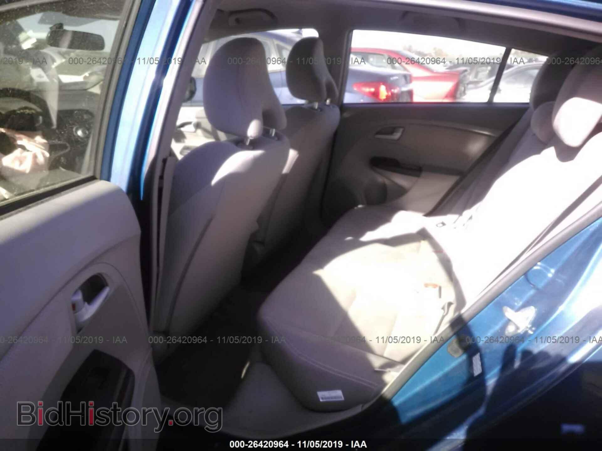 2013 HONDA INSIGHT - VIN: JHMZE2H52DS000871 - Фото 8