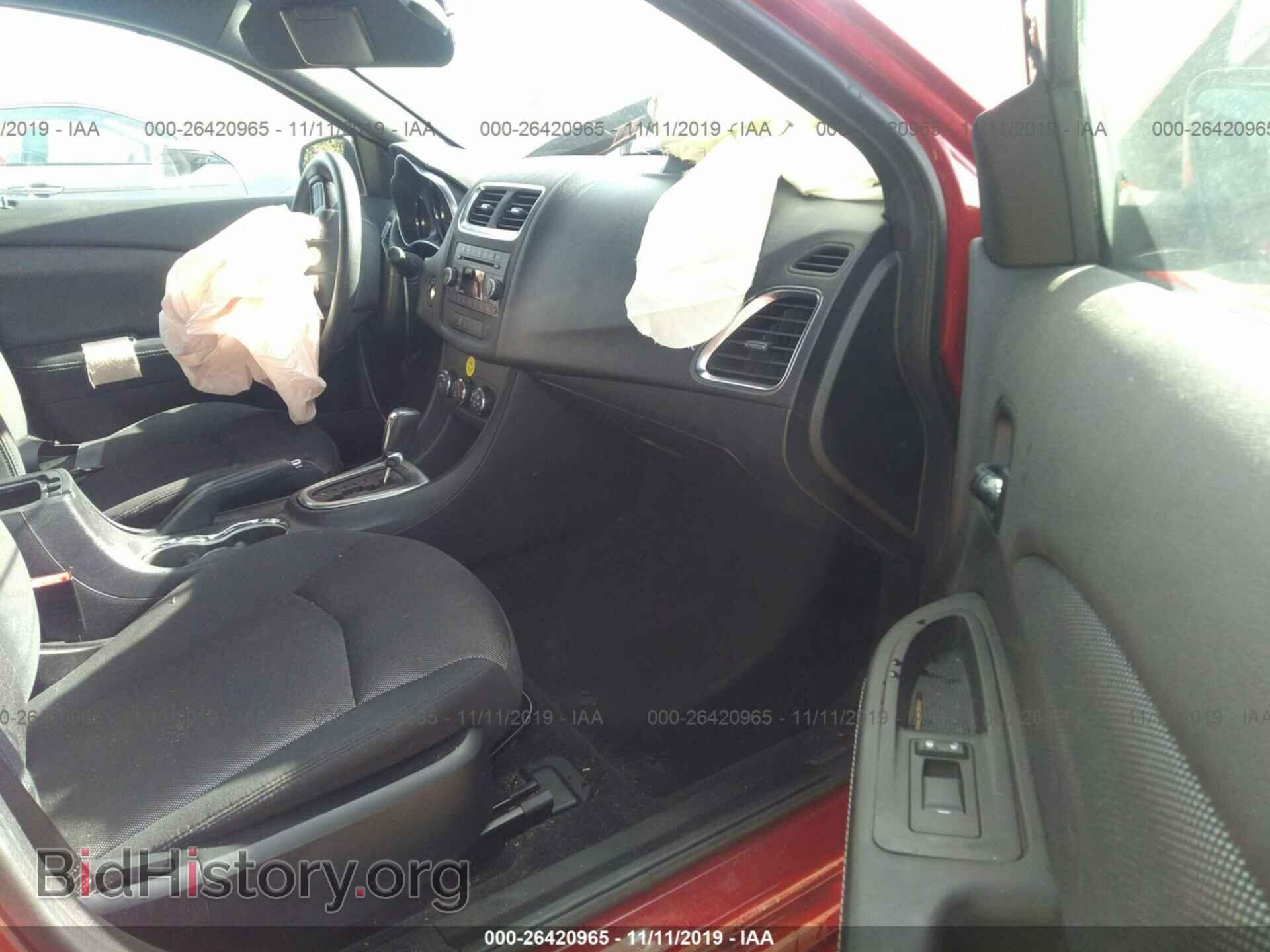 2014 DODGE AVENGER - VIN: 1C3CDZAB7EN223432 - Фото 5