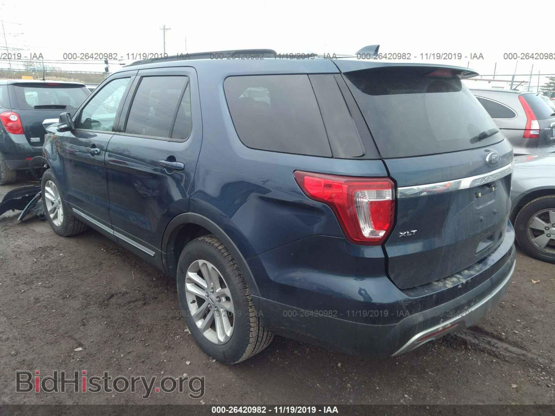 2017 FORD EXPLORER - VIN: 1FM5K7DH5HGC52916 - Photo 3