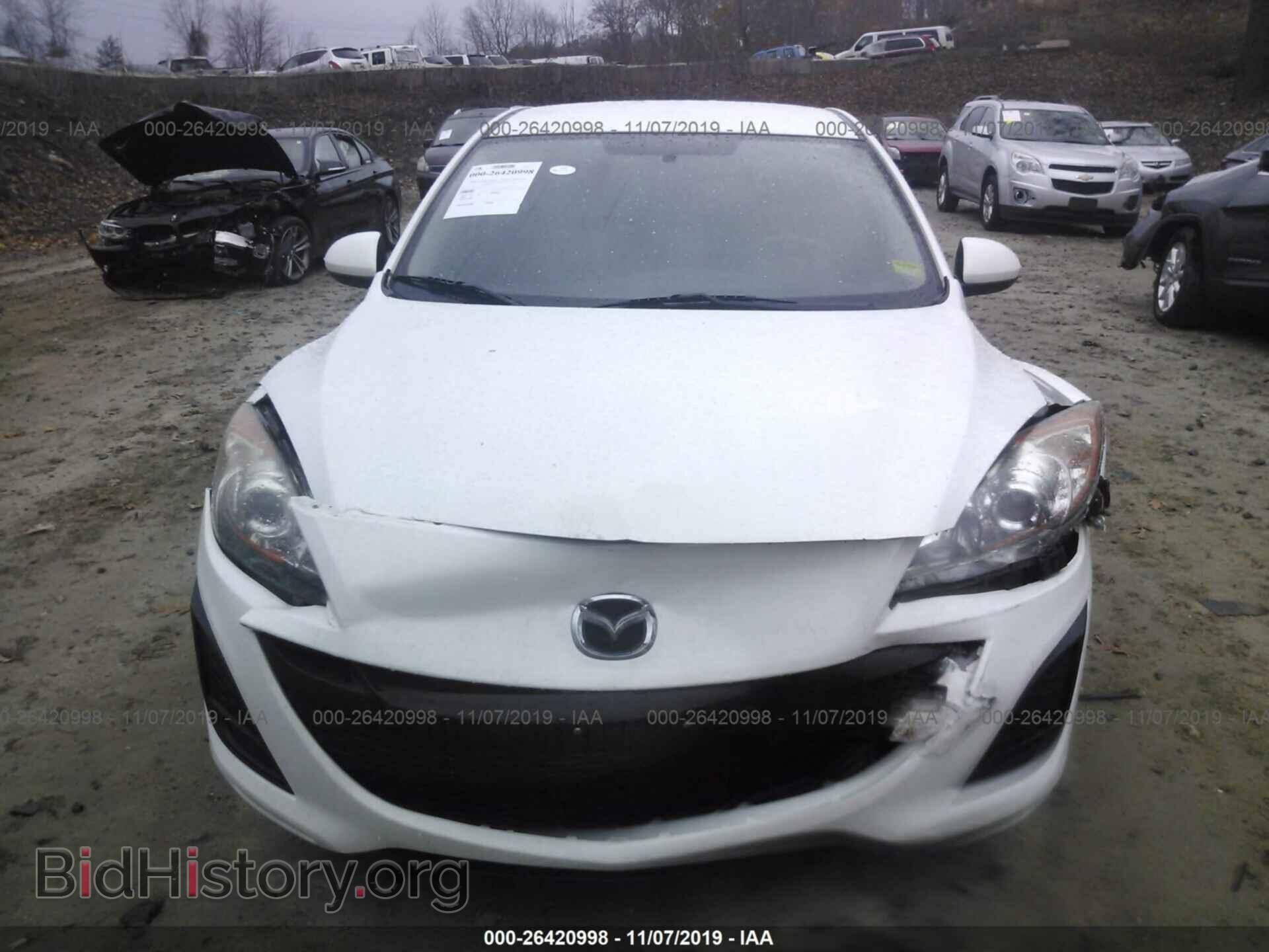 2011 MAZDA 3 - VIN: JM1BL1UG1B1437340 - Photo 6