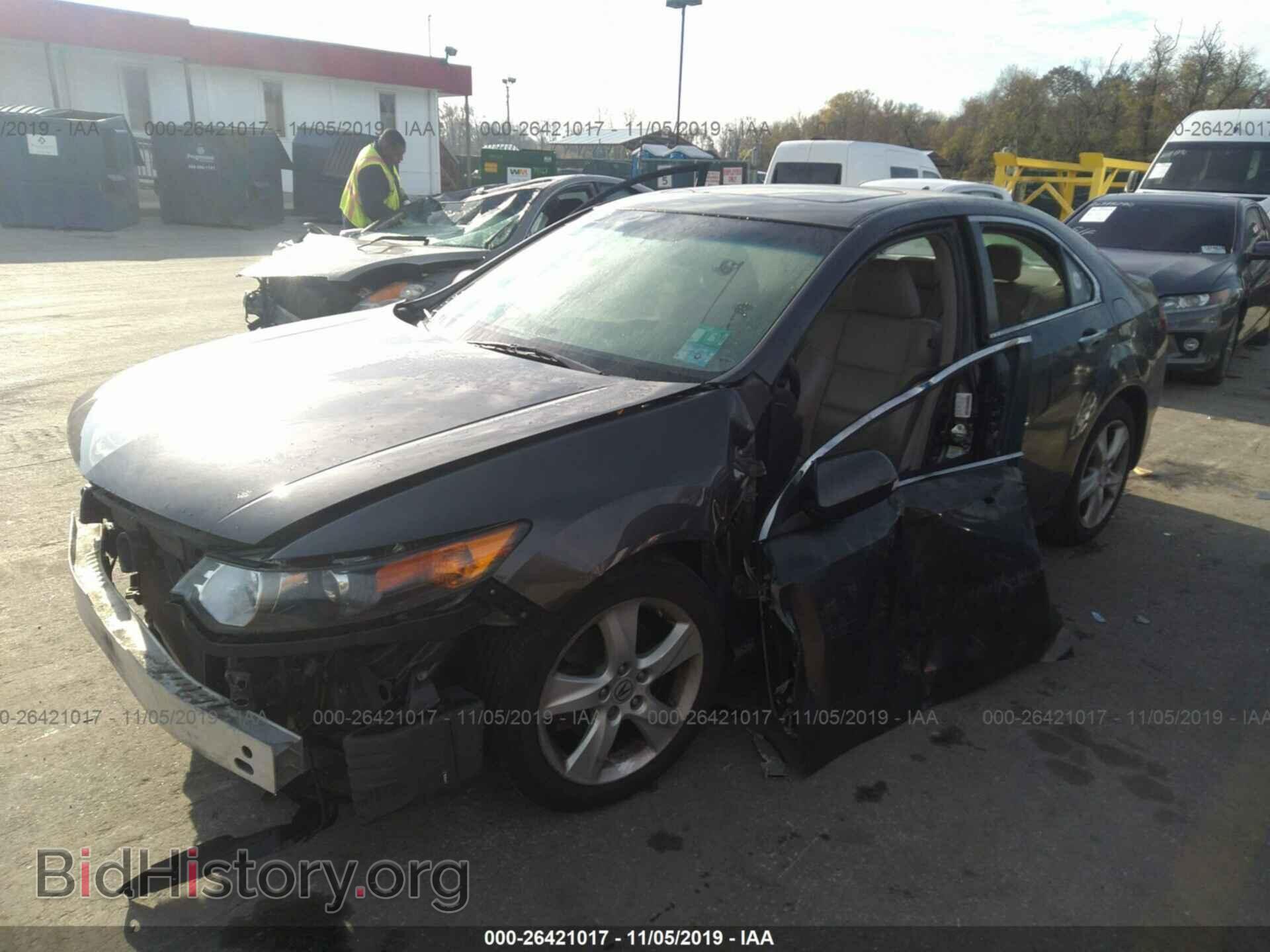 2010 ACURA TSX - VIN: JH4CU2F62AC013369 - Фото 2