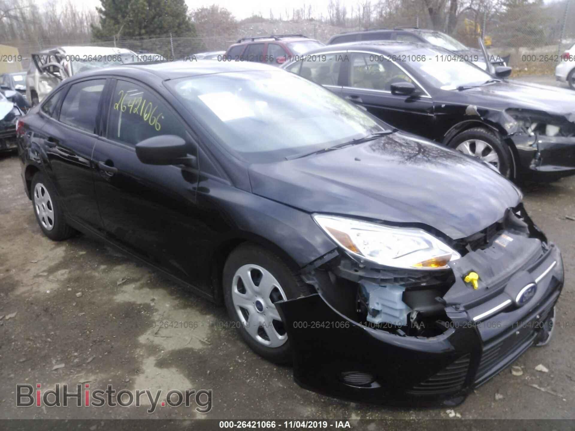 Photo 1FADP3E20EL441437 - FORD FOCUS 2014