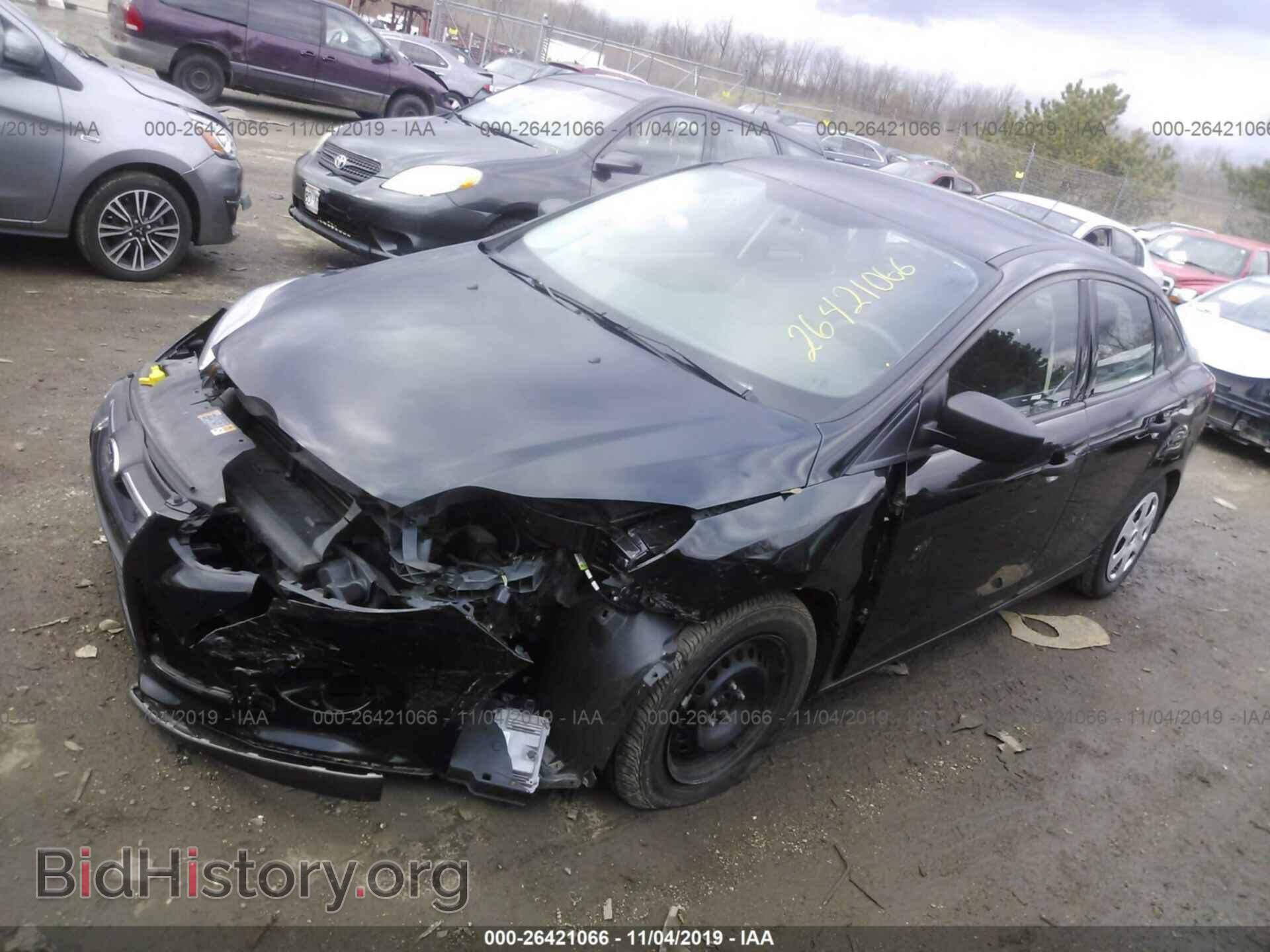 2014 FORD FOCUS - VIN: 1FADP3E20EL441437 - Photo 2