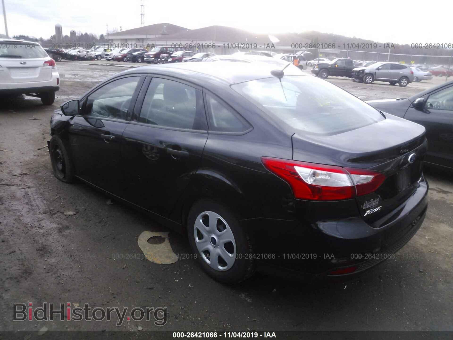 2014 FORD FOCUS - VIN: 1FADP3E20EL441437 - Photo 3