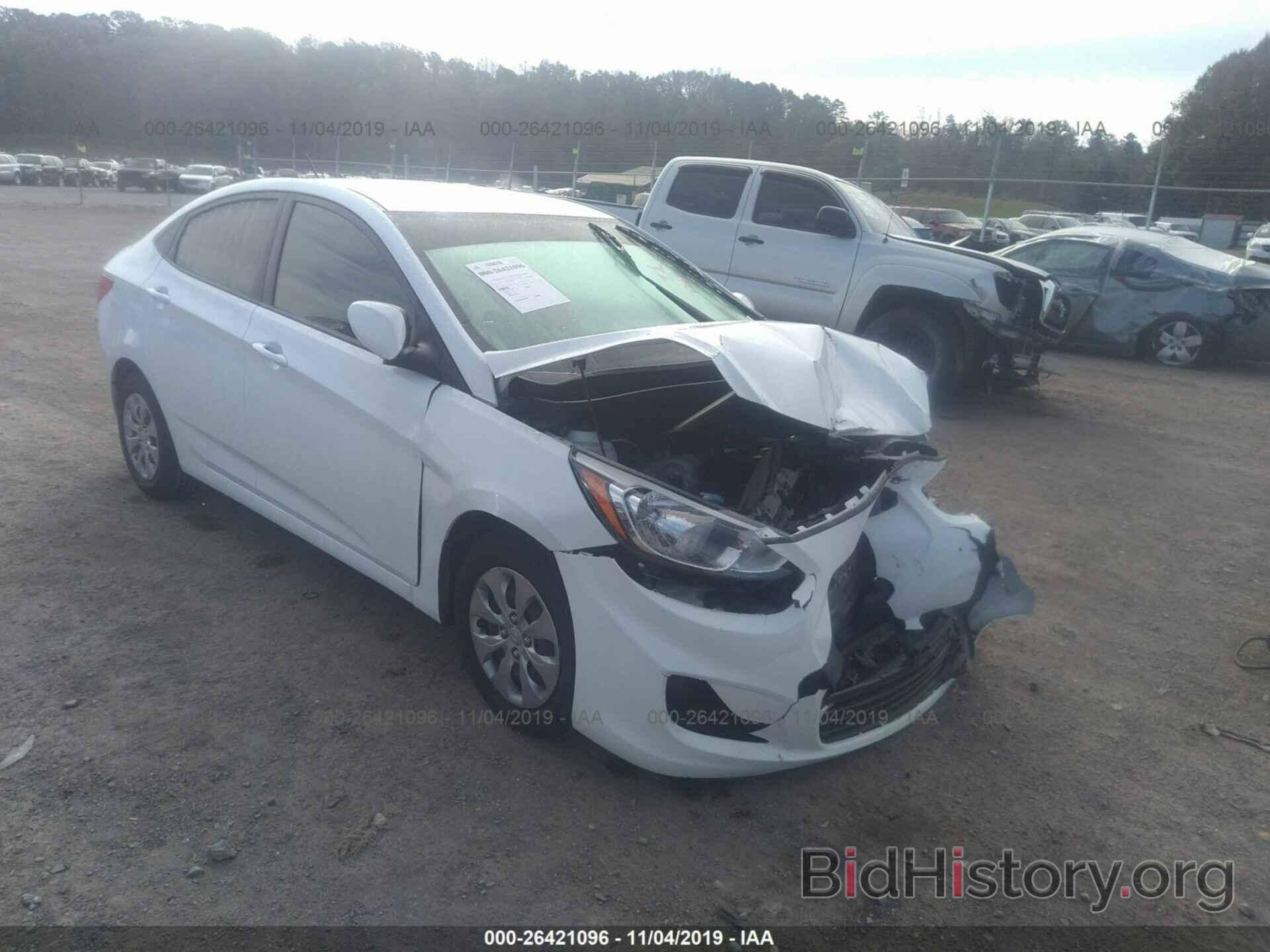 Photo KMHCT4AE3HU251021 - HYUNDAI ACCENT 2017