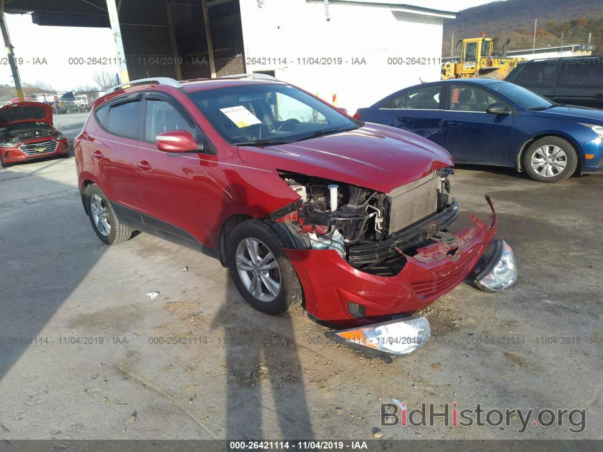 Photo KM8JUCAC3CU384772 - HYUNDAI TUCSON 2012