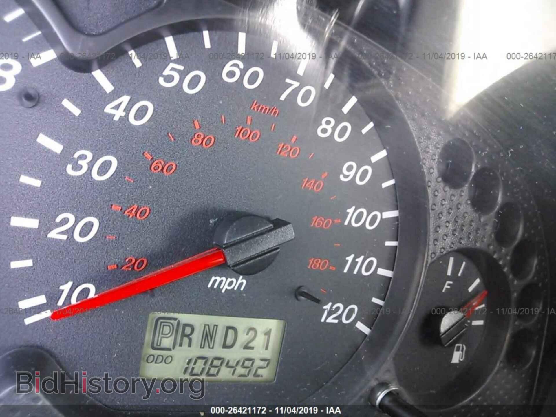 2002 MAZDA TRIBUTE - VIN: 4F2CU08152KM35134 - Фото 7