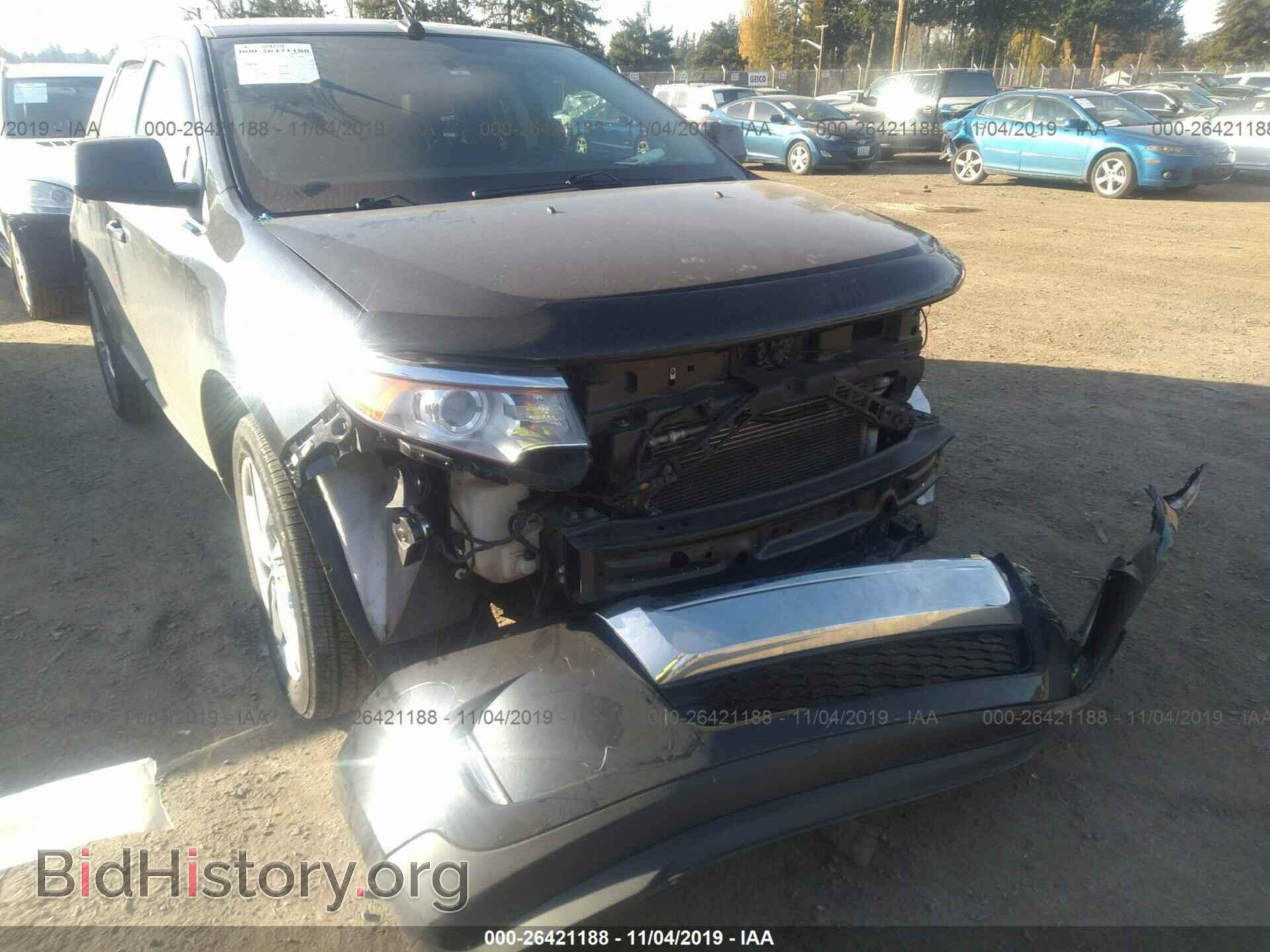 Фотография 2FMDK4KC4BBA86534 - FORD EDGE 2011