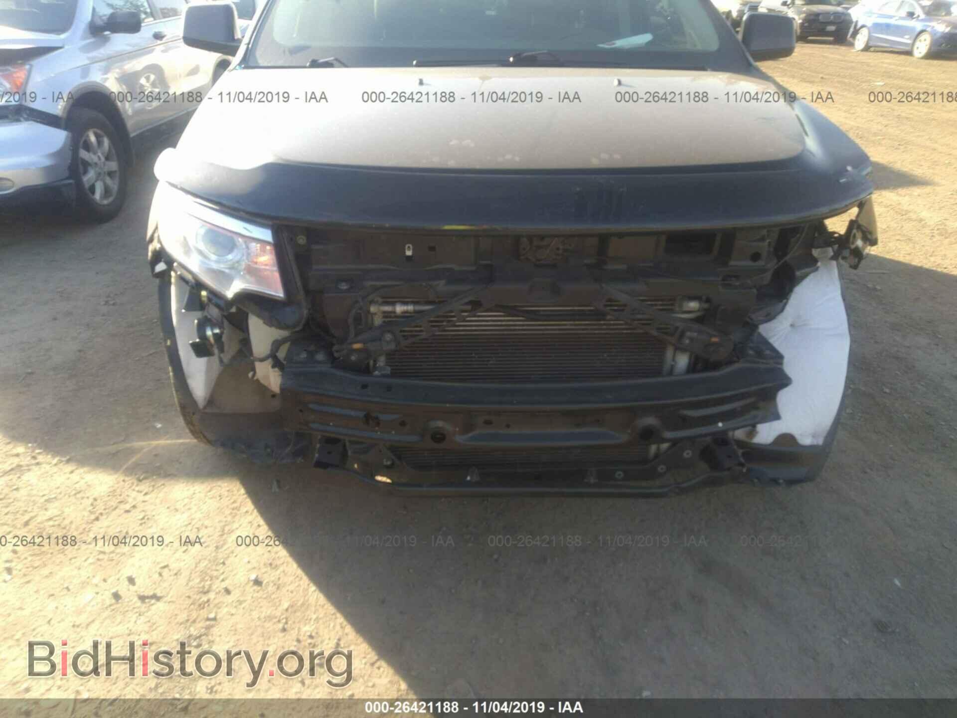 2011 FORD EDGE - VIN: 2FMDK4KC4BBA86534 - Фото 6