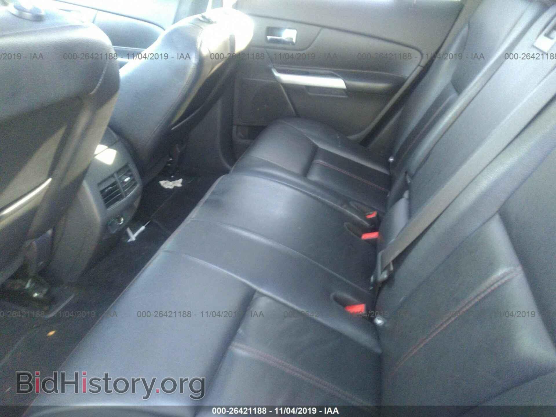 2011 FORD EDGE - VIN: 2FMDK4KC4BBA86534 - Фото 8