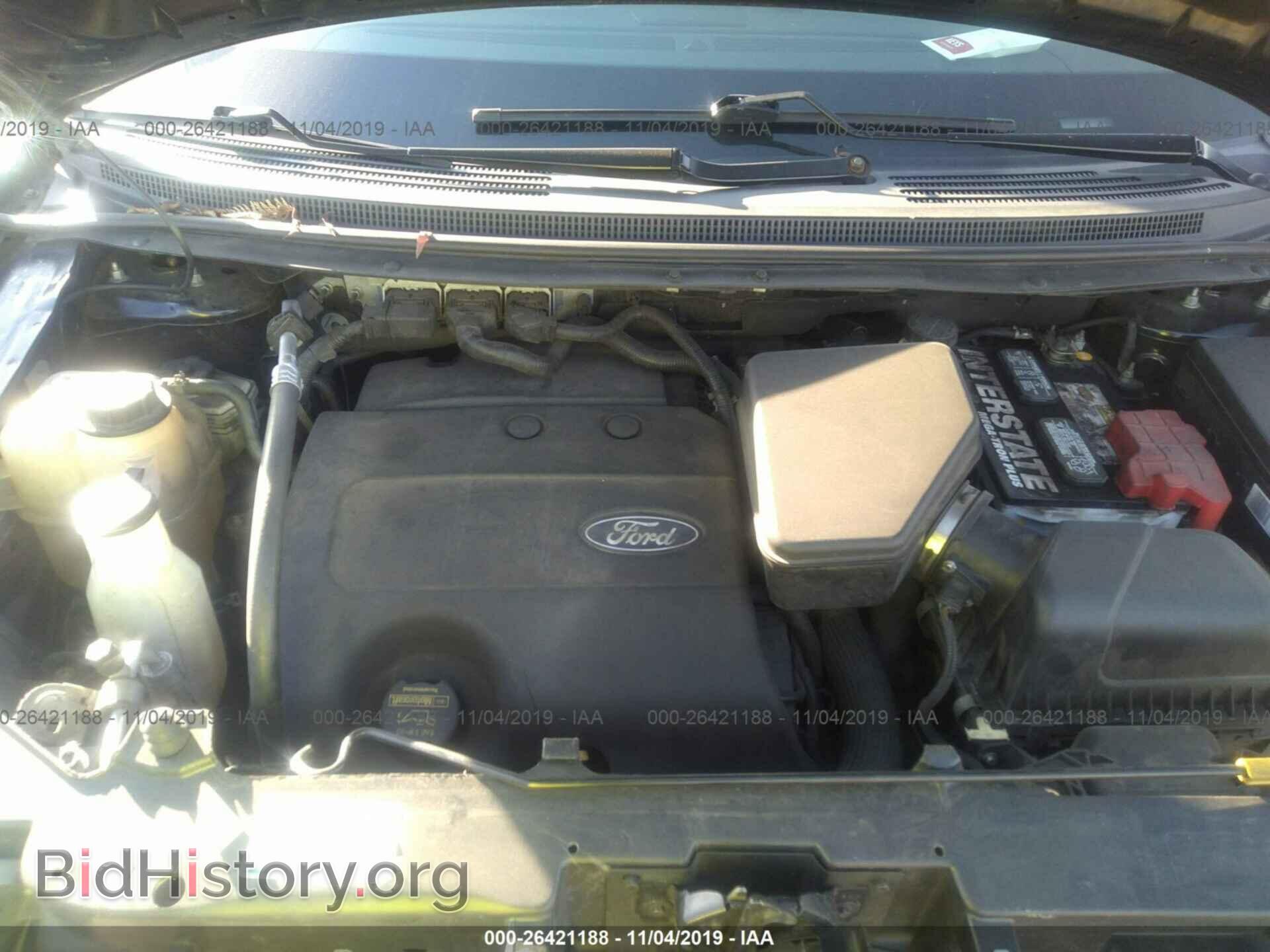 2011 FORD EDGE - VIN: 2FMDK4KC4BBA86534 - Фото 10