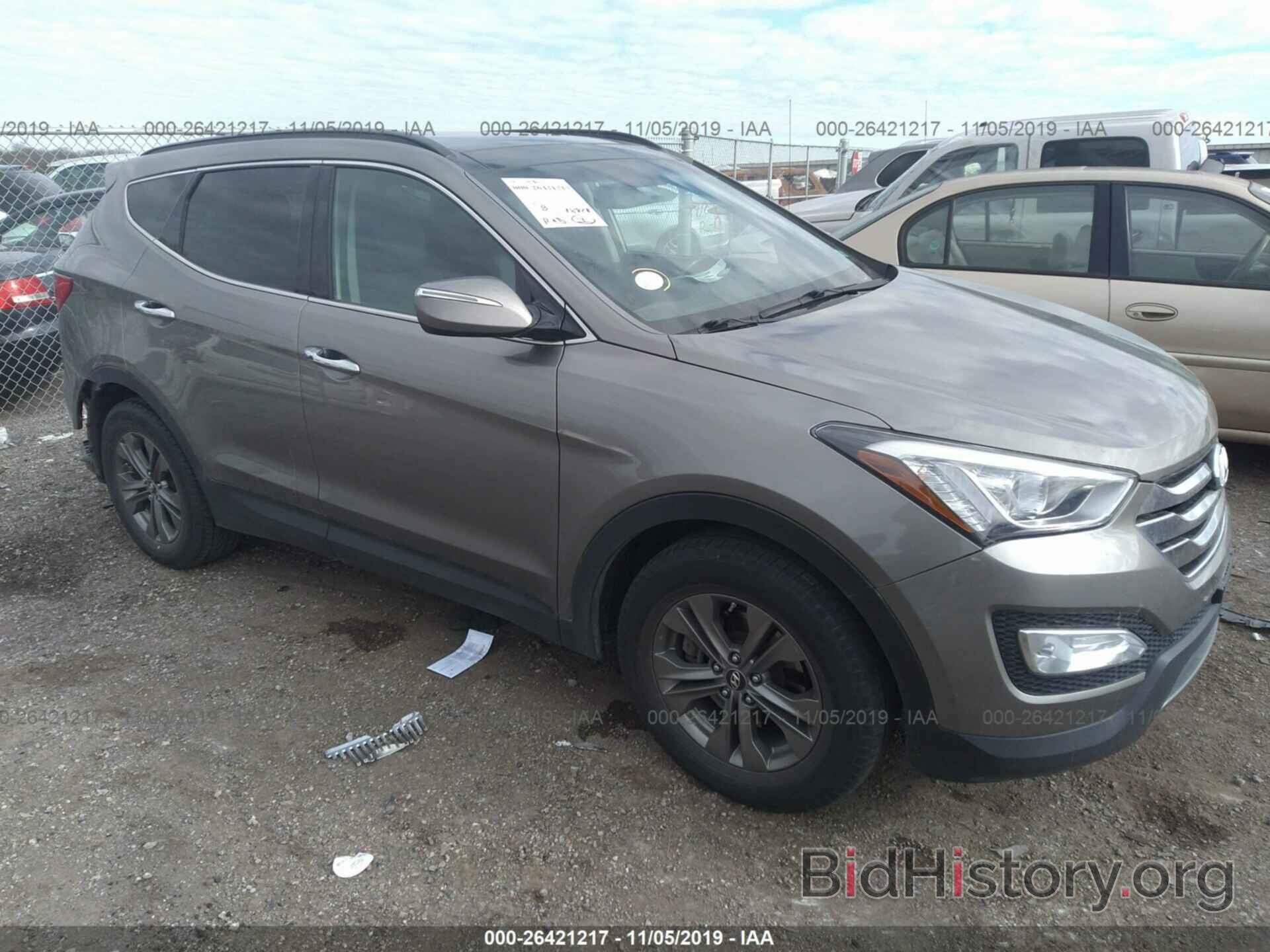 Фотография 5XYZUDLB3EG230665 - HYUNDAI SANTA FE SPORT 2014