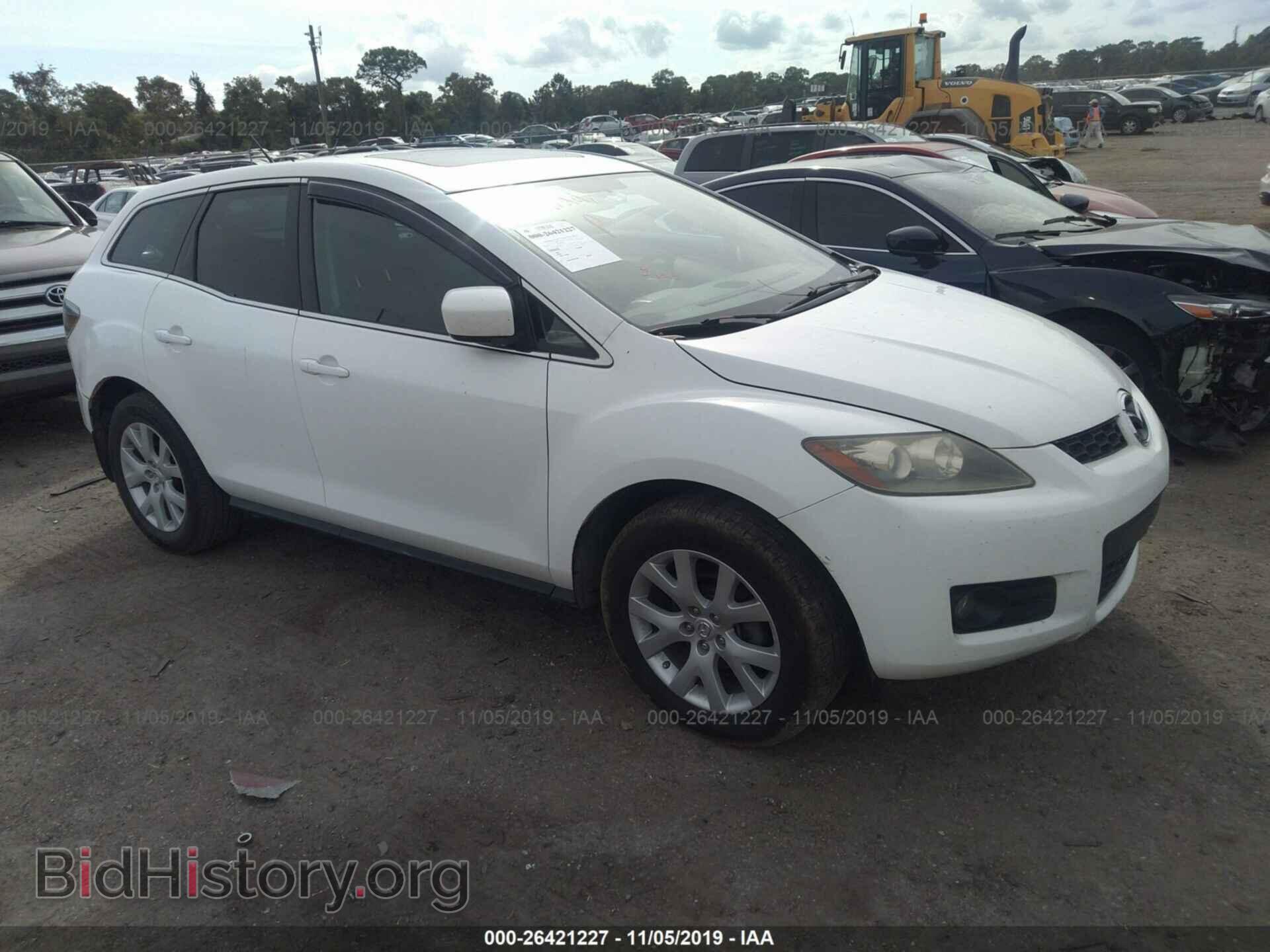 Photo JM3ER29LX80203002 - MAZDA CX-7 2008