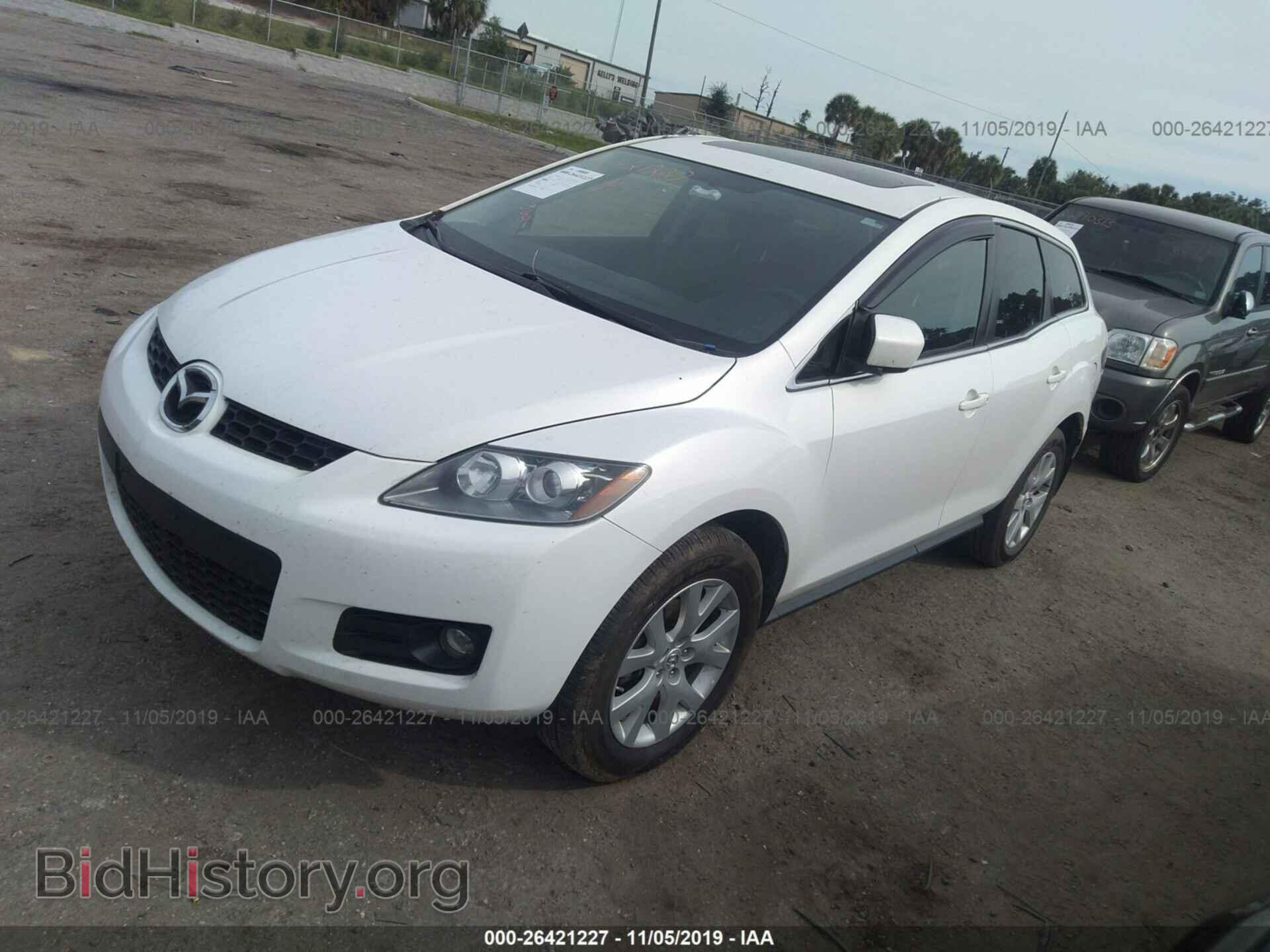 2008 MAZDA CX-7 - VIN: JM3ER29LX80203002 - Фото 2