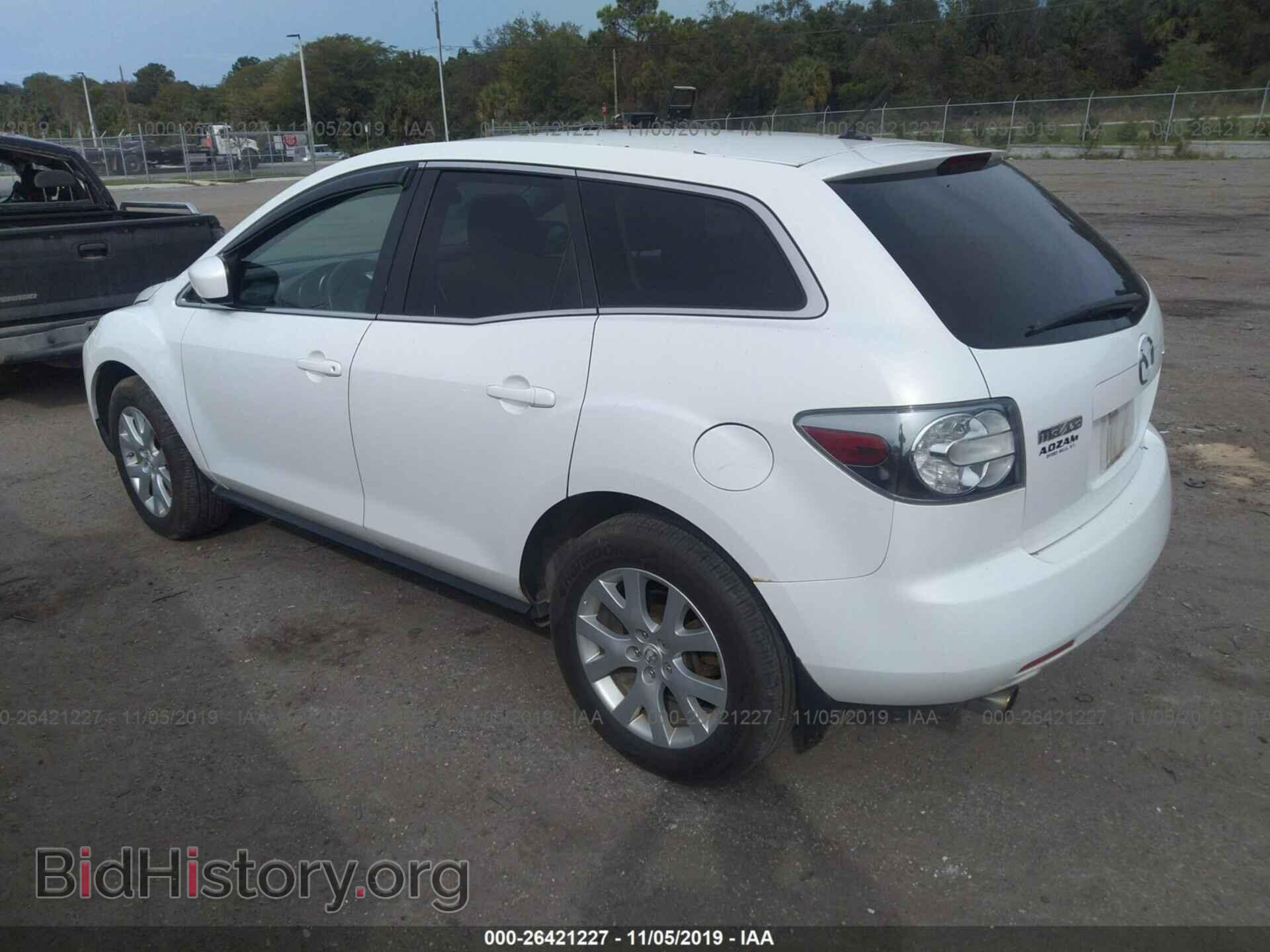 2008 MAZDA CX-7 - VIN: JM3ER29LX80203002 - Фото 3