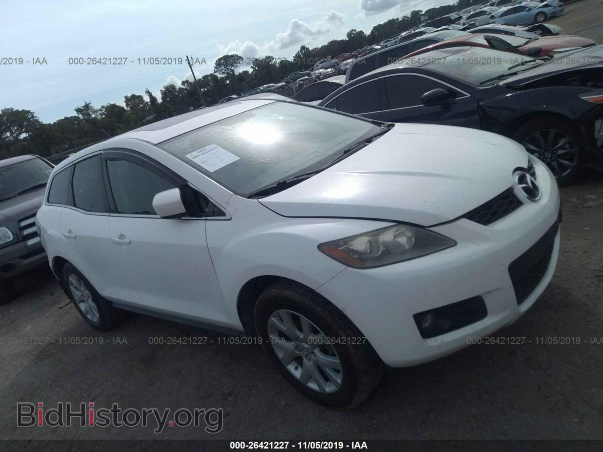 2008 MAZDA CX-7 - VIN: JM3ER29LX80203002 - Фото 6