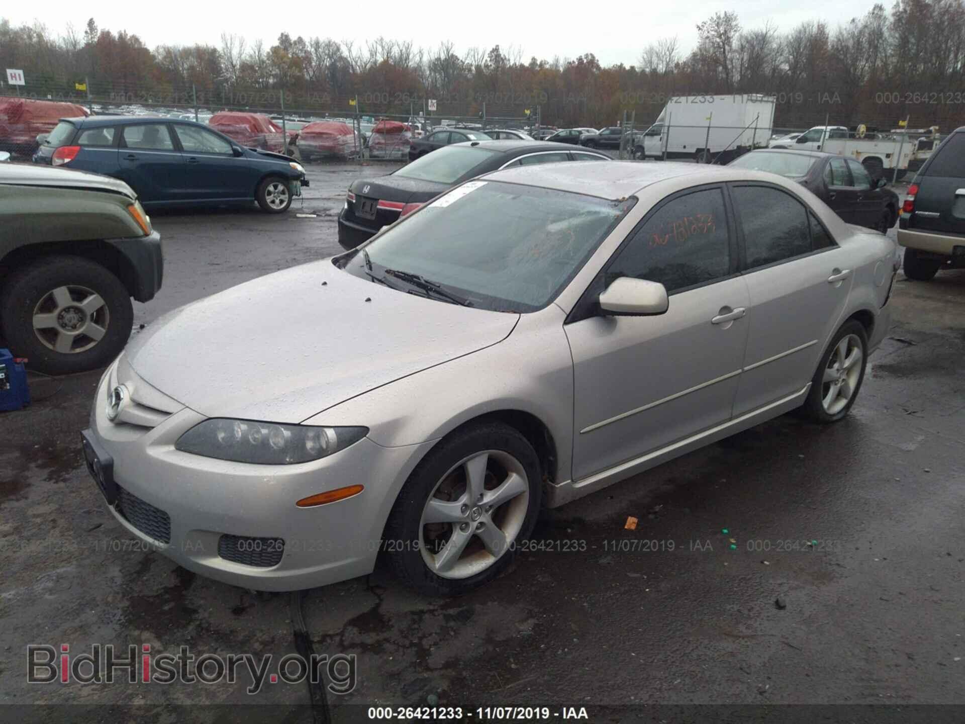 2008 MAZDA 6 - VIN: 1YVHP80C185M41328 - Фото 2