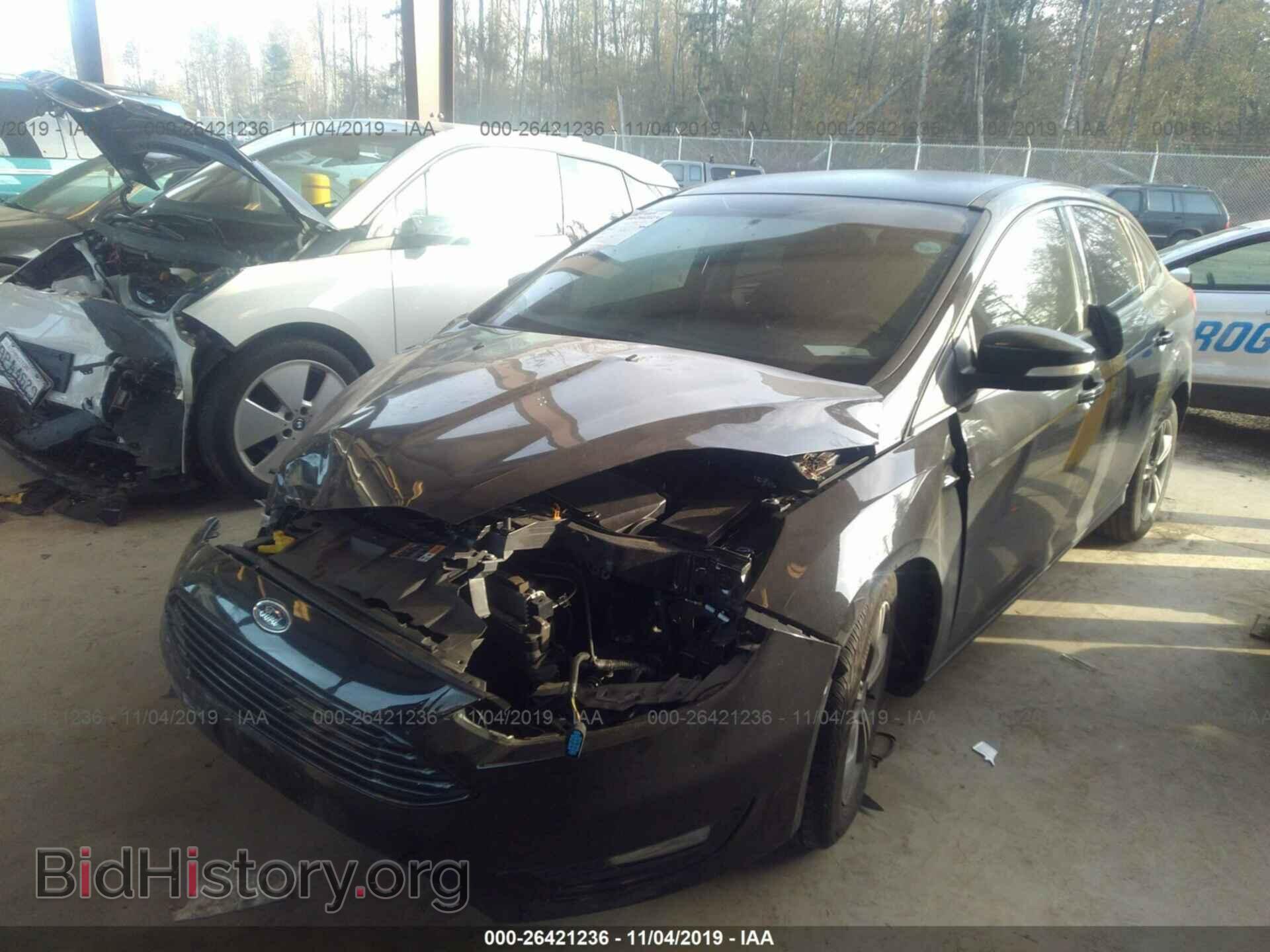 2017 FORD FOCUS - VIN: 1FADP3FE7HL285264 - Фото 2