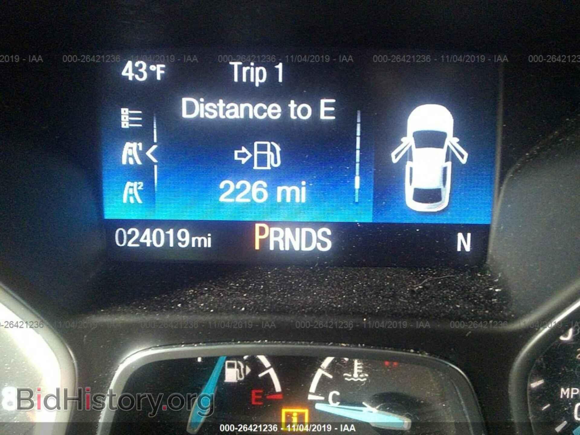 2017 FORD FOCUS - VIN: 1FADP3FE7HL285264 - Фото 7