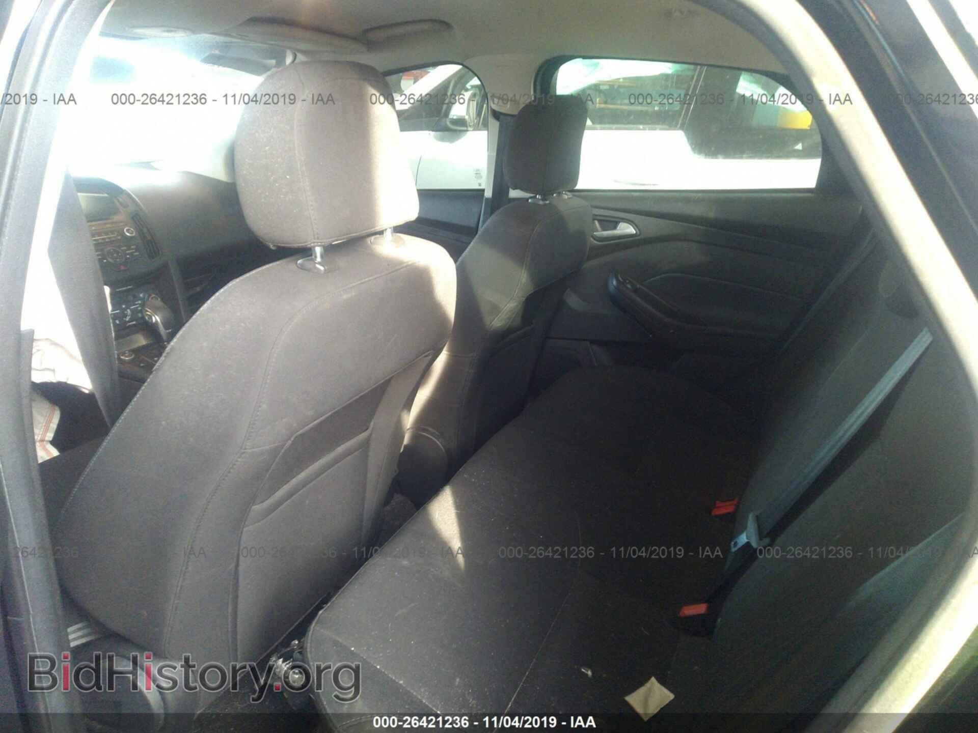 2017 FORD FOCUS - VIN: 1FADP3FE7HL285264 - Фото 8
