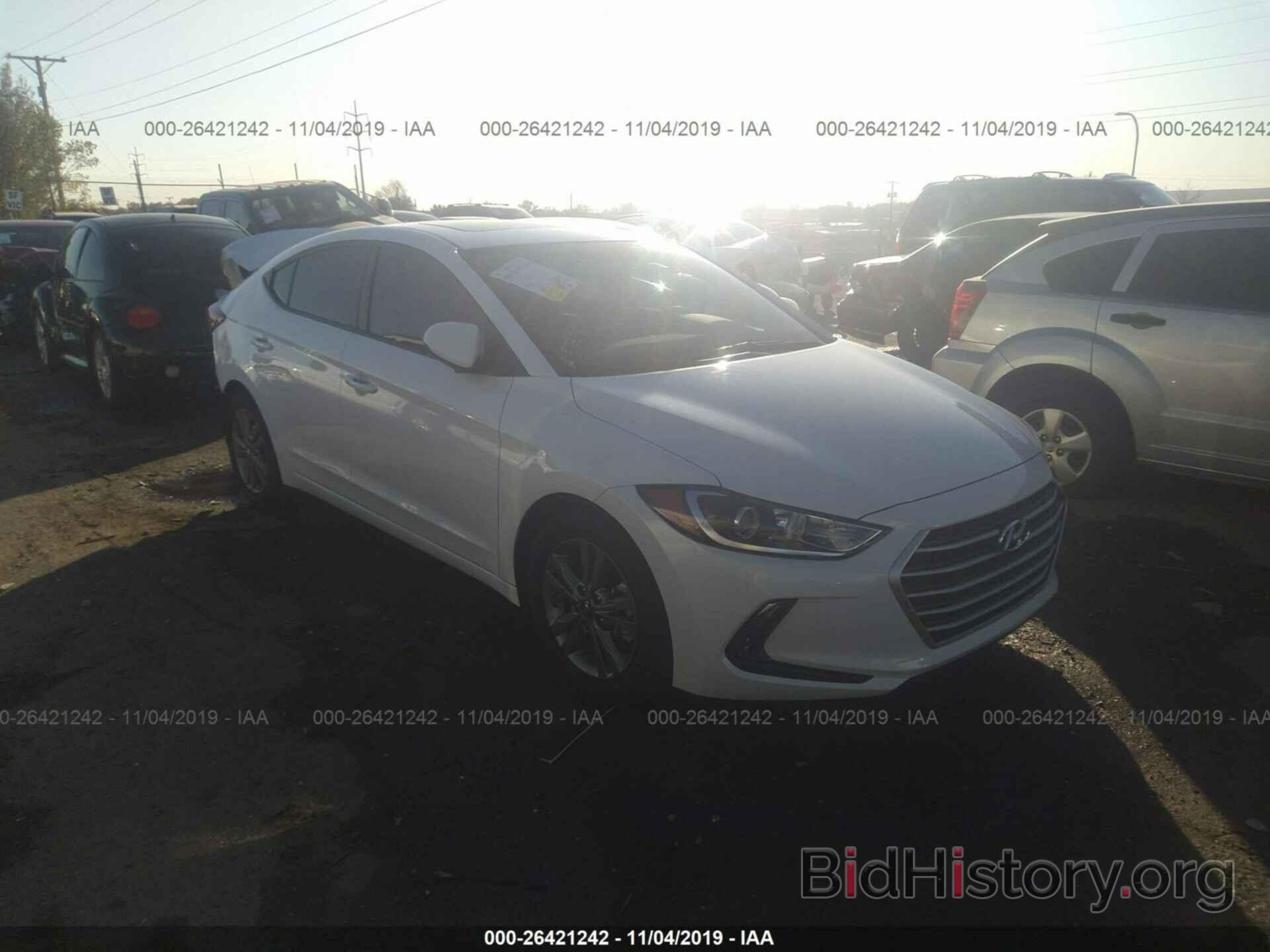 Photo 5NPD84LF6JH349119 - HYUNDAI ELANTRA 2018