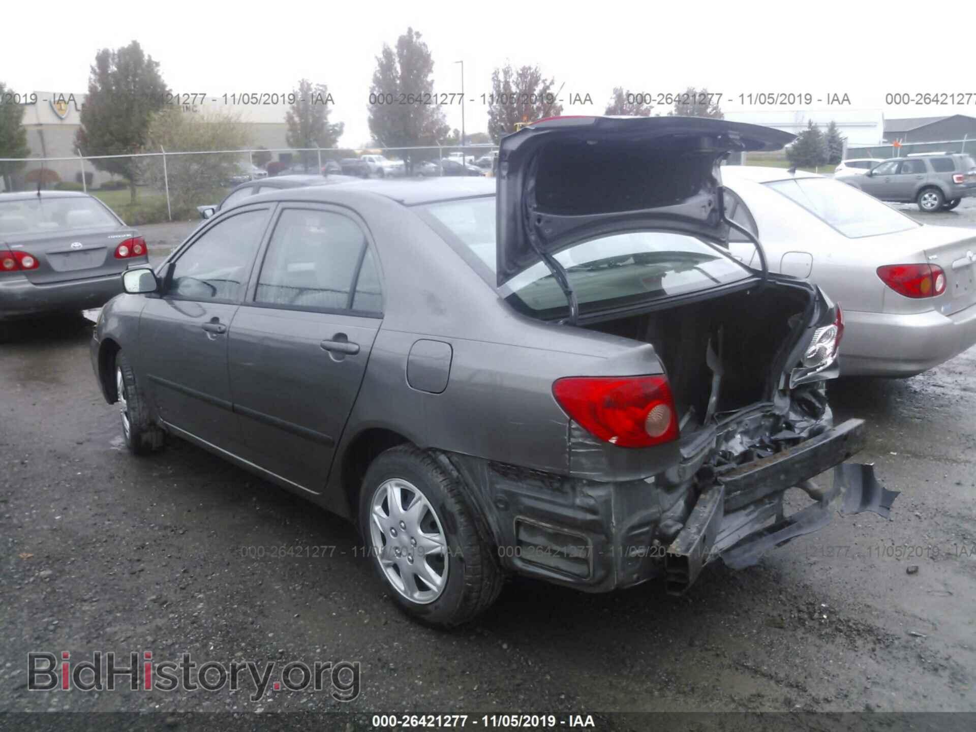 2007 TOYOTA COROLLA - VIN: 2T1BR32E17C802856 - Фото 3