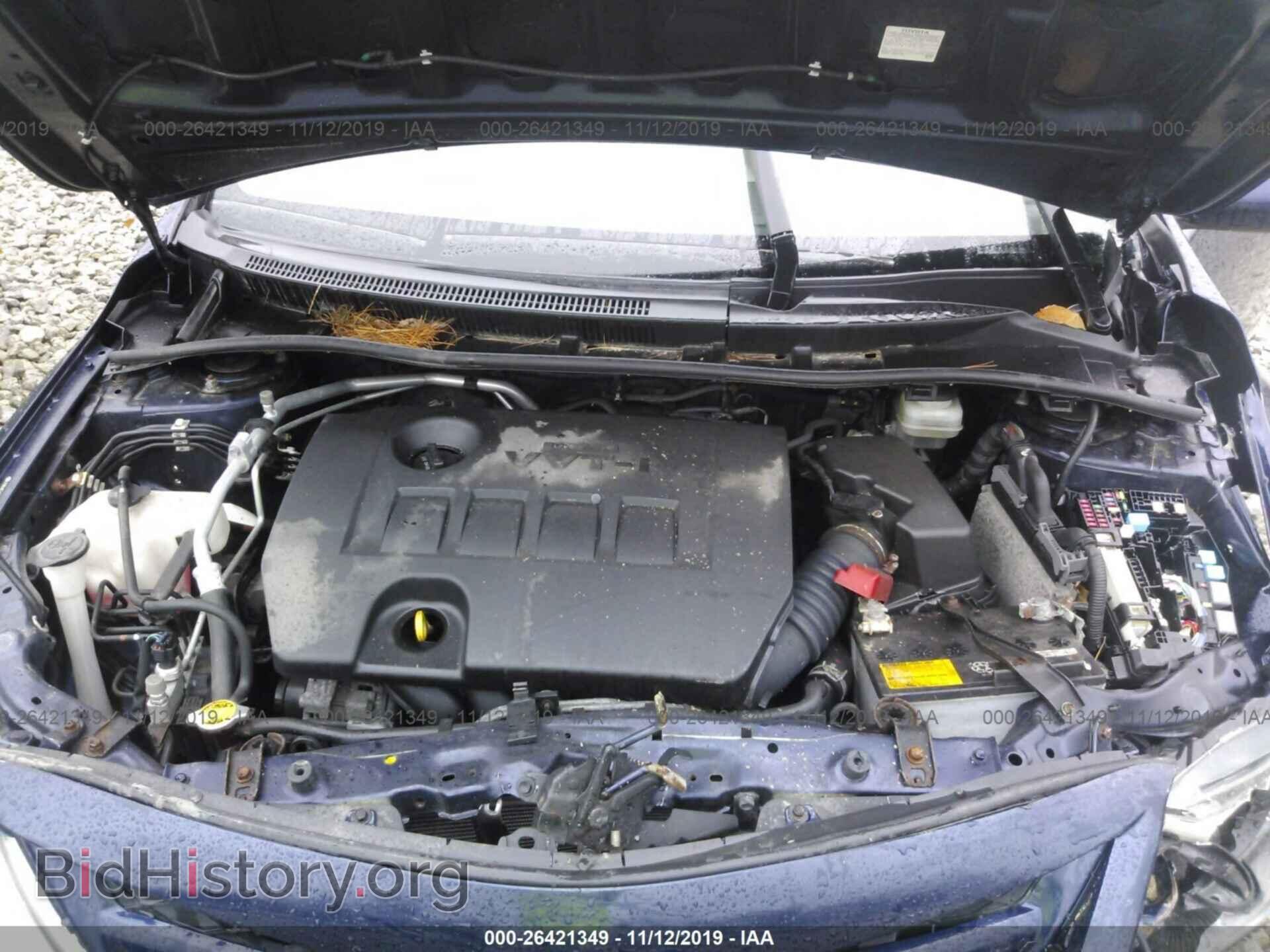 2011 Toyota Corolla - VIN: JTDBU4EE6B9167003 - Фото 10