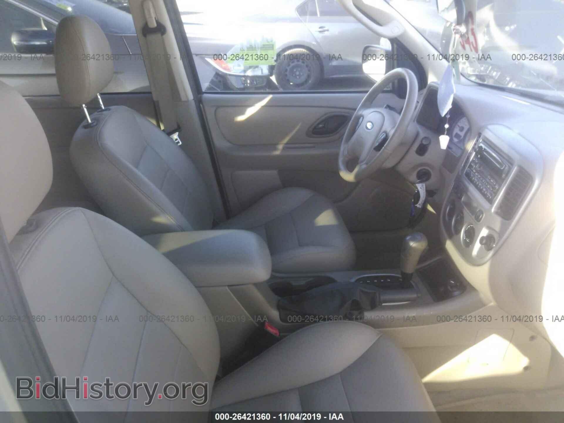 2005 FORD ESCAPE - VIN: 1FMYU93175KA42463 - Фото 5