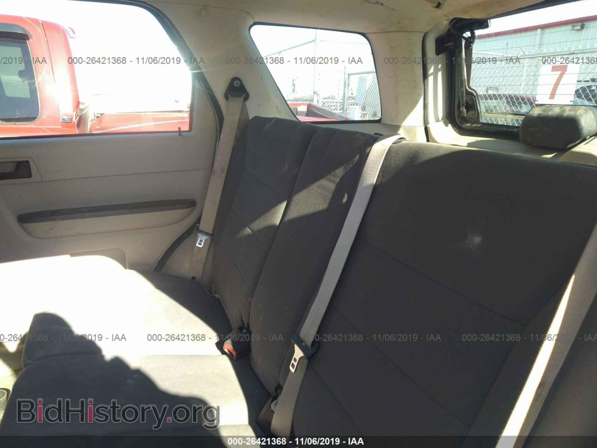 2012 FORD ESCAPE - VIN: 1FMCU9C7XCKC69223 - Фото 8
