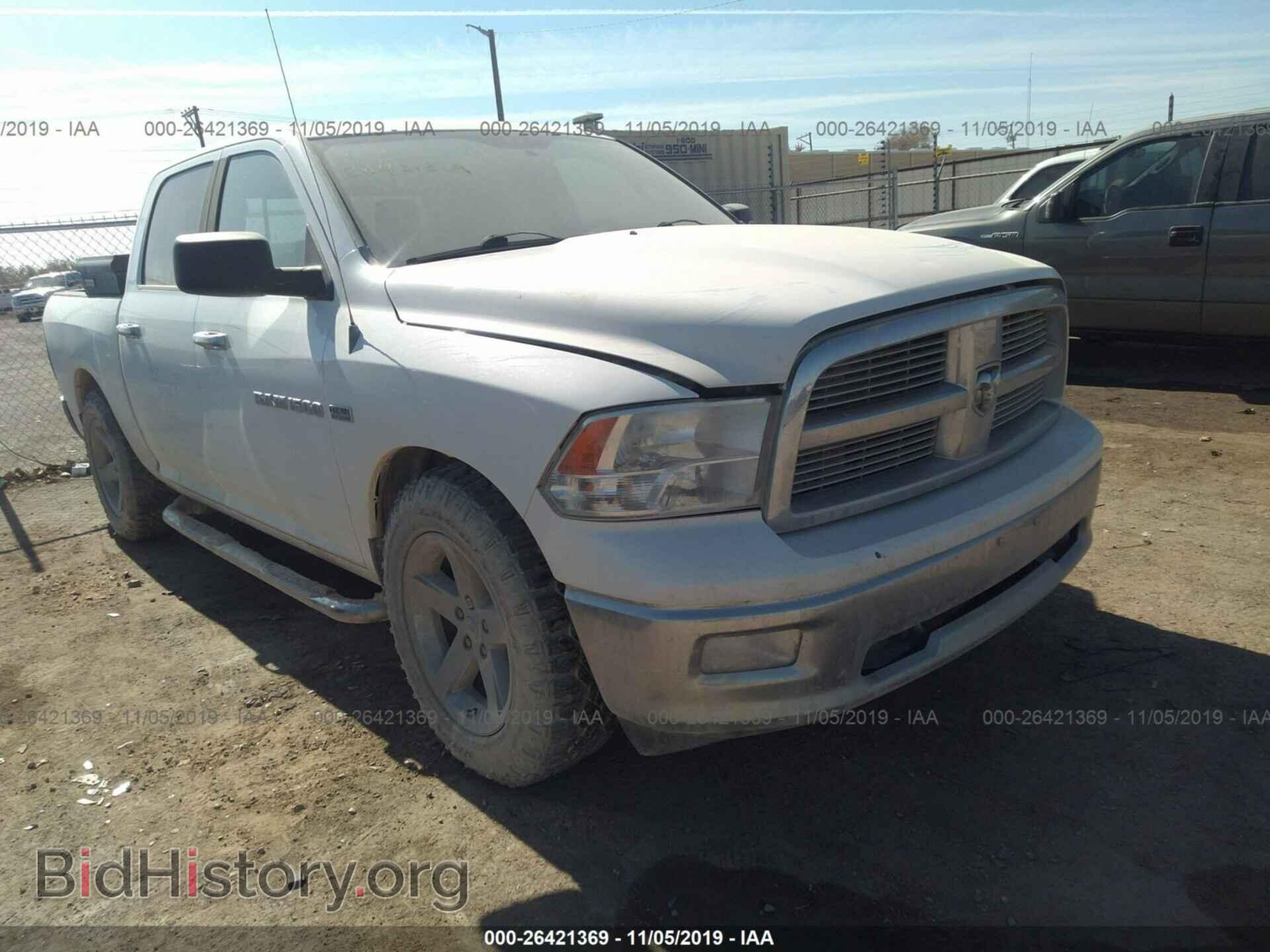 Фотография 1C6RD6LT2CS281660 - DODGE RAM 1500 2012