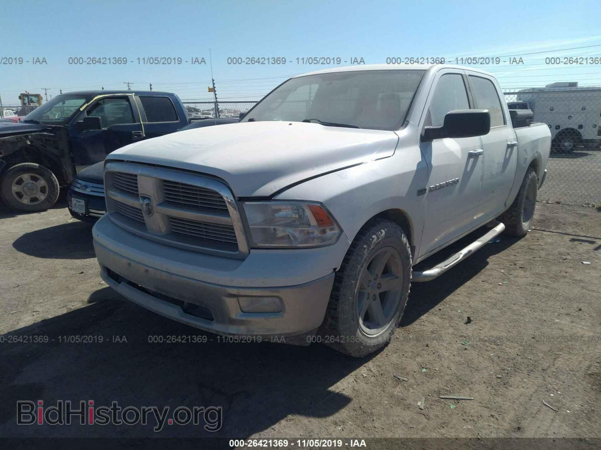 2012 DODGE RAM 1500 - VIN: 1C6RD6LT2CS281660 - Фото 2