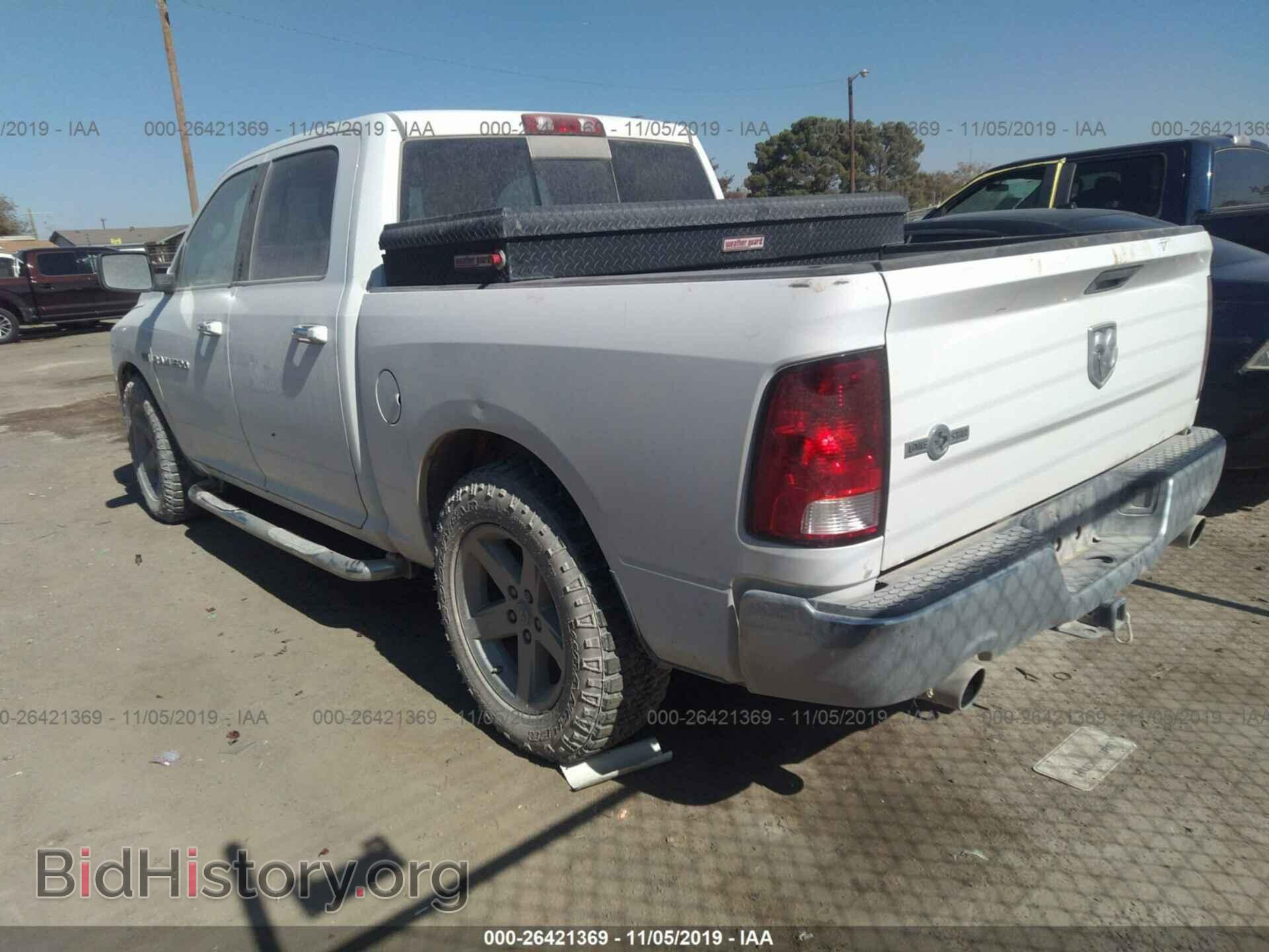 2012 DODGE RAM 1500 - VIN: 1C6RD6LT2CS281660 - Фото 3