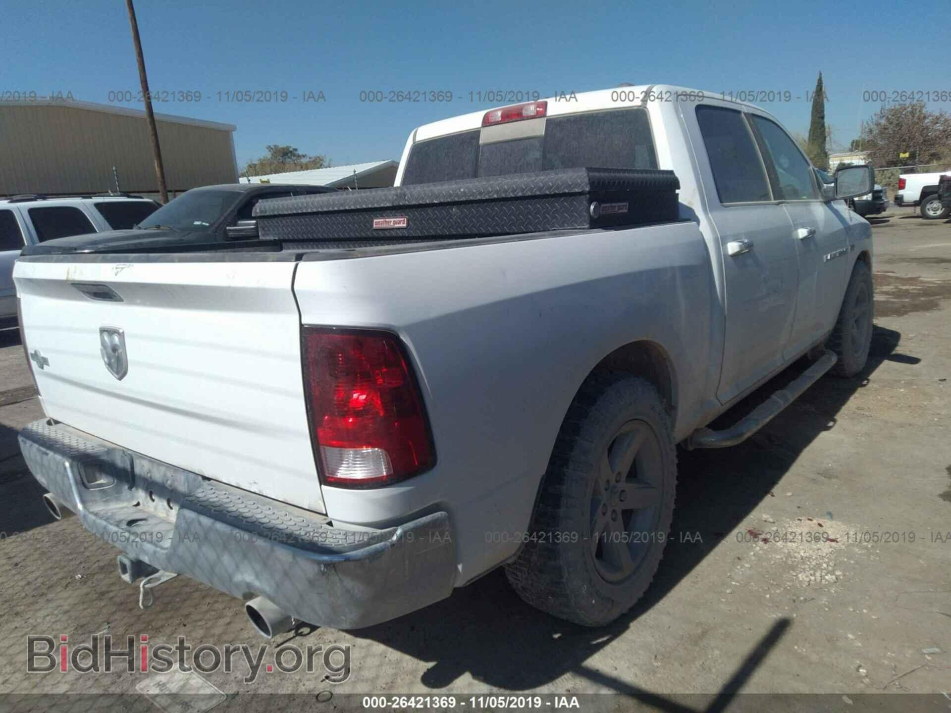 2012 DODGE RAM 1500 - VIN: 1C6RD6LT2CS281660 - Фото 4