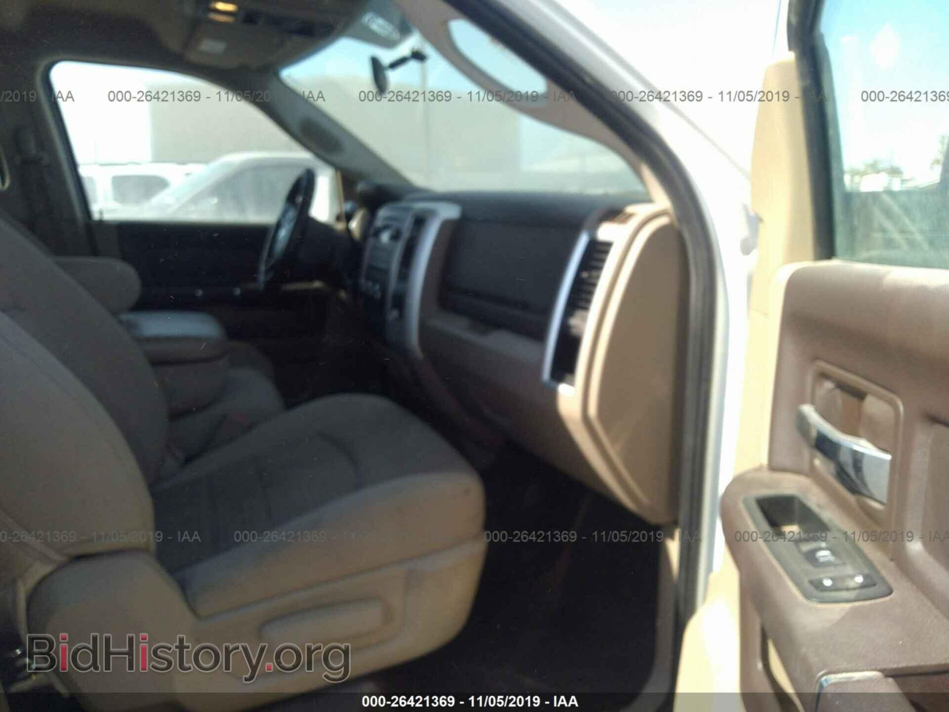 2012 DODGE RAM 1500 - VIN: 1C6RD6LT2CS281660 - Фото 5
