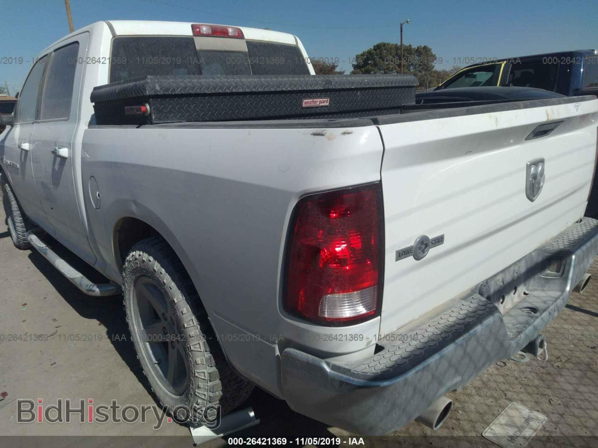2012 DODGE RAM 1500 - VIN: 1C6RD6LT2CS281660 - Фото 6