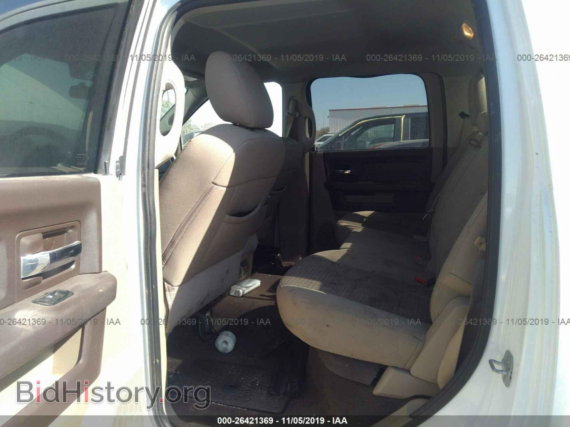 2012 DODGE RAM 1500 - VIN: 1C6RD6LT2CS281660 - Фото 8