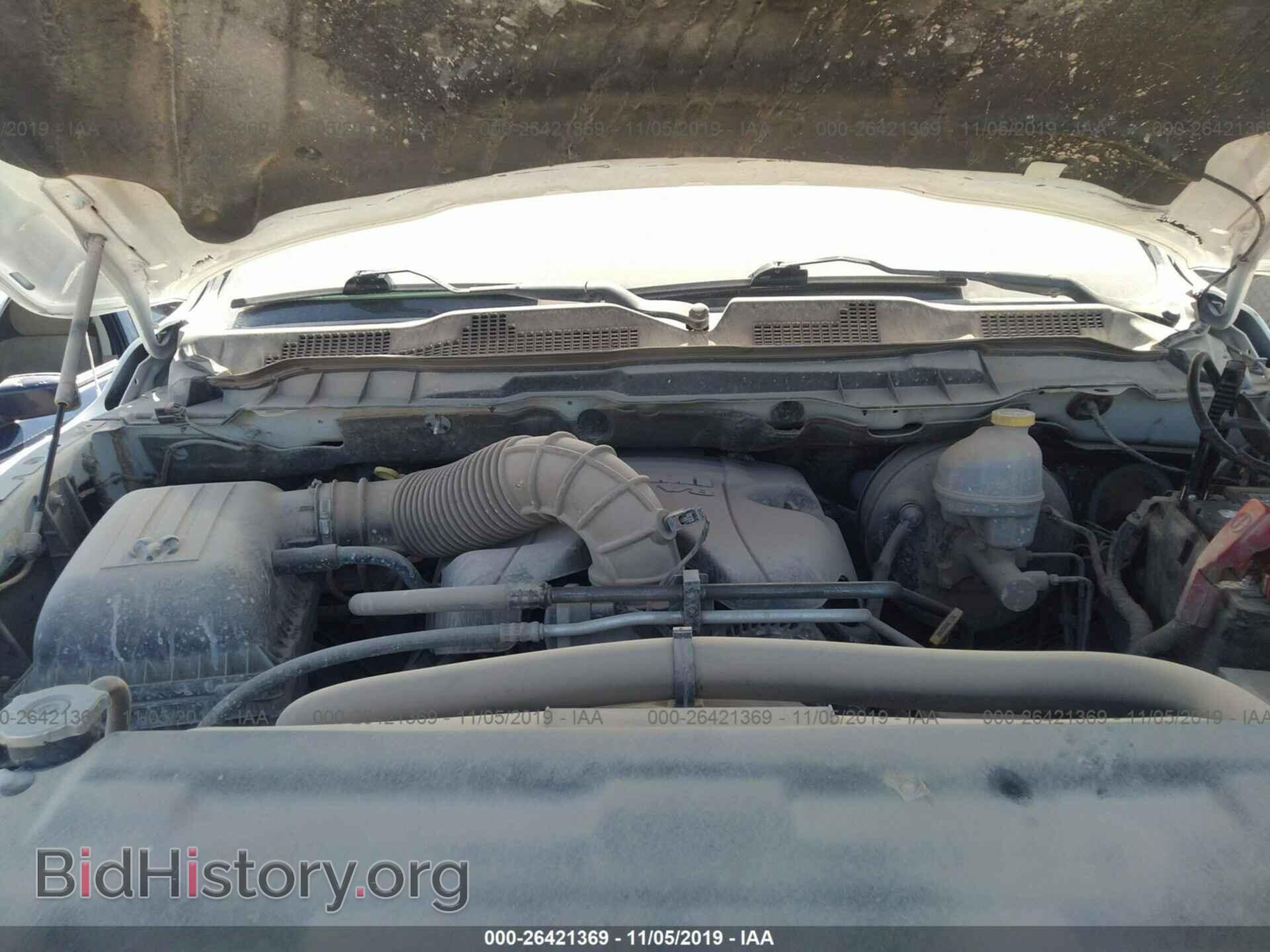 2012 DODGE RAM 1500 - VIN: 1C6RD6LT2CS281660 - Фото 10