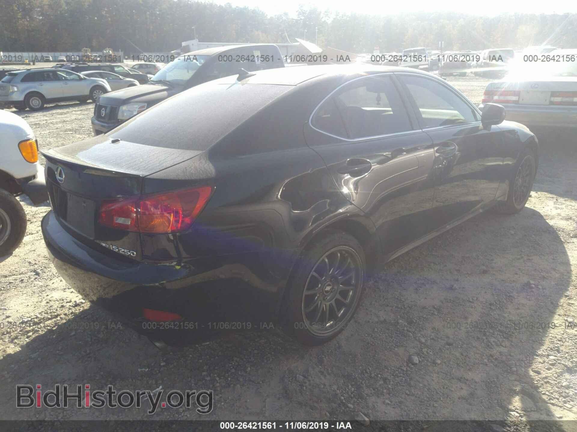 2007 LEXUS IS - VIN: JTHCK262775011648 - Photo 4