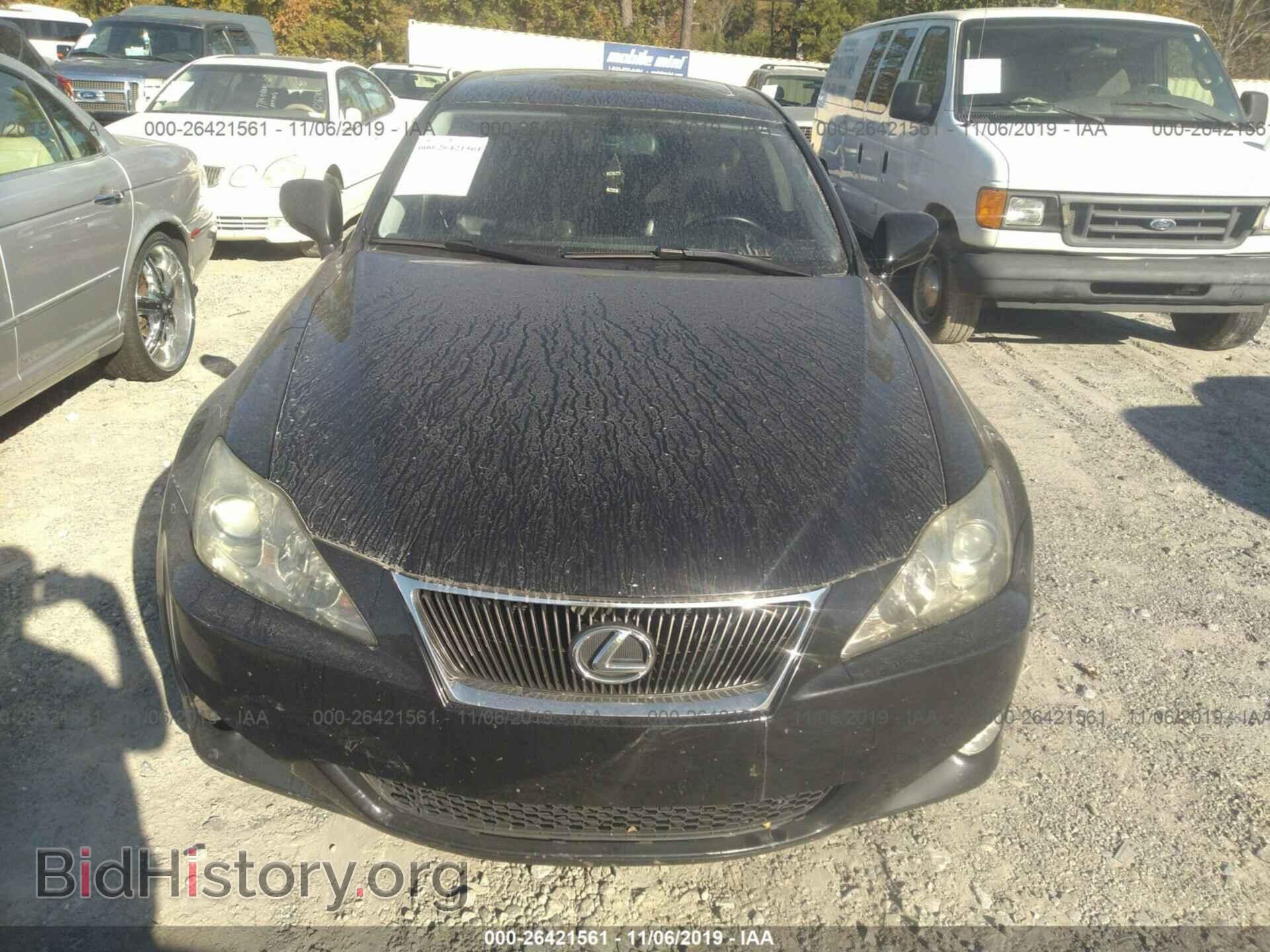 2007 LEXUS IS - VIN: JTHCK262775011648 - Photo 6