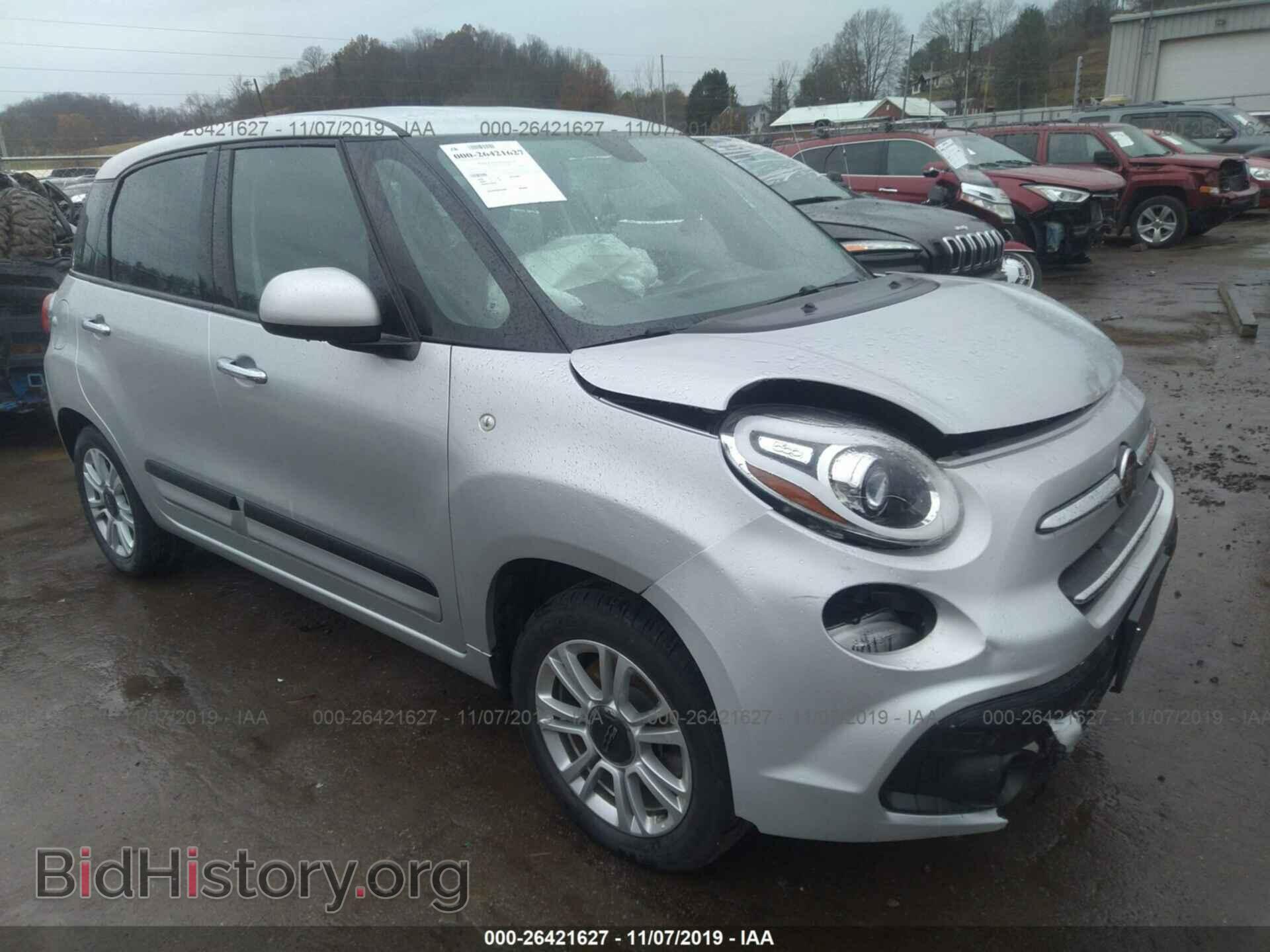 Фотография ZFBCFAAH9JZ040745 - FIAT 500L 2018