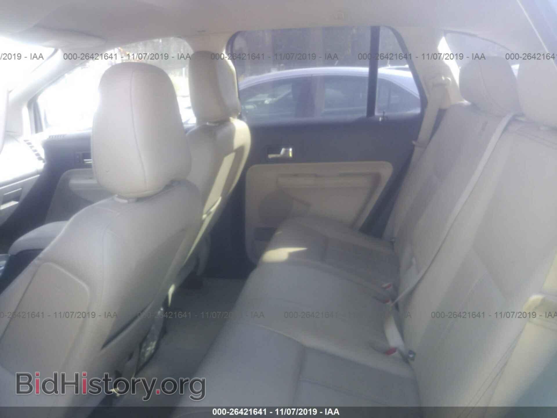 2008 FORD EDGE - VIN: 2FMDK48C18BA91951 - Photo 8